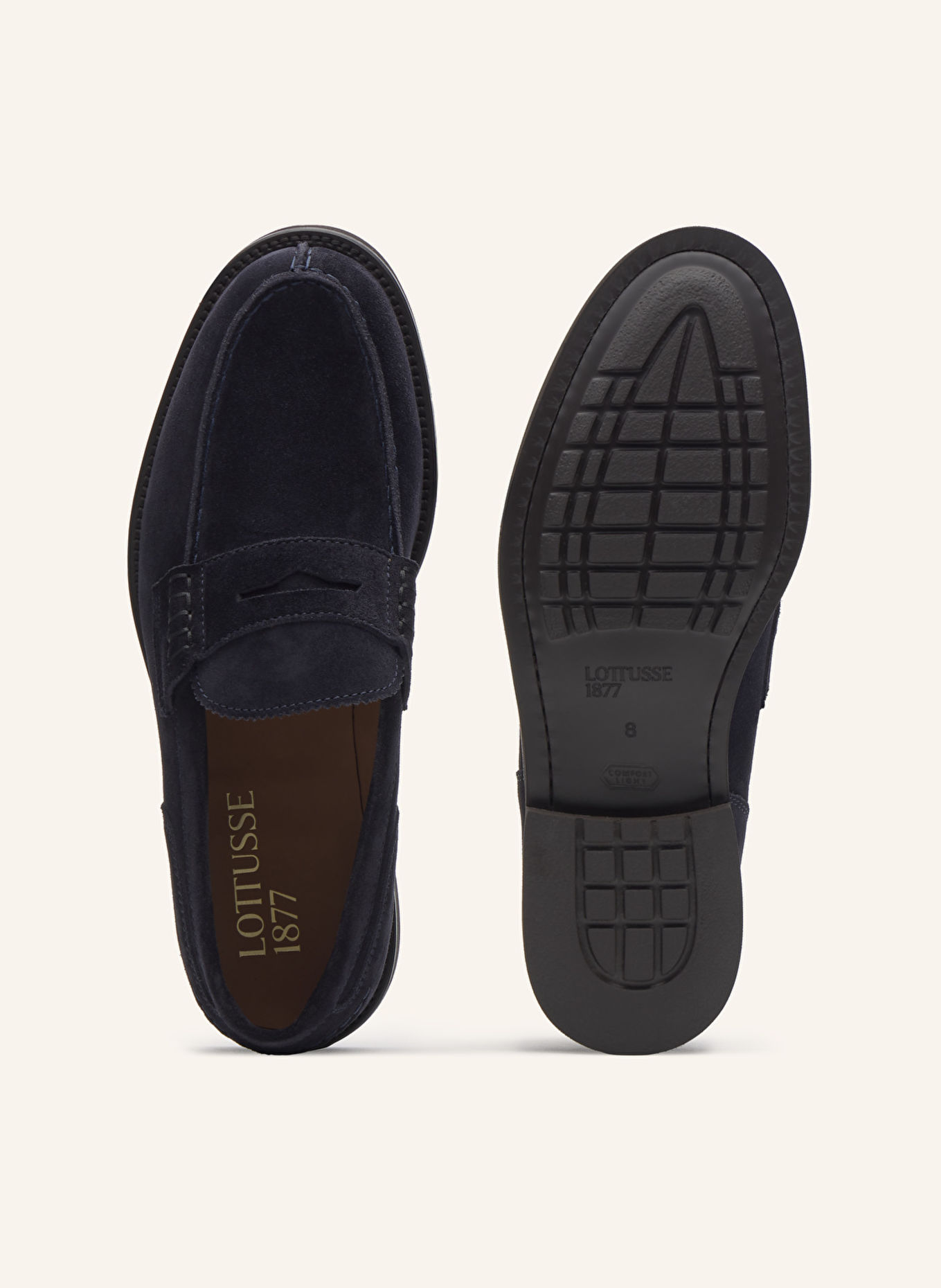 LOTTUSSE Loafer DAYTONA: BLAU