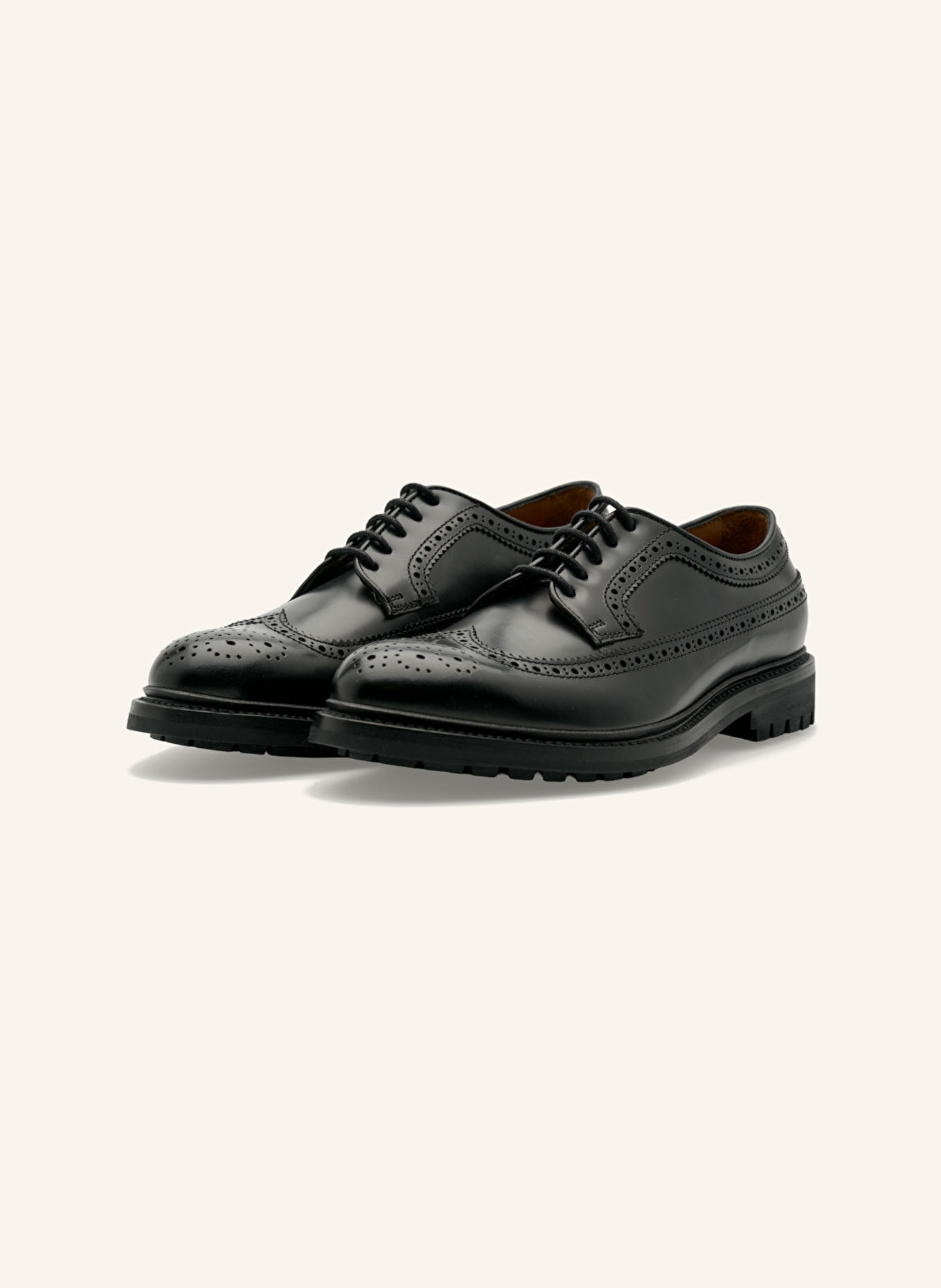 LOTTUSSE Derby WALTON: SCHWARZ