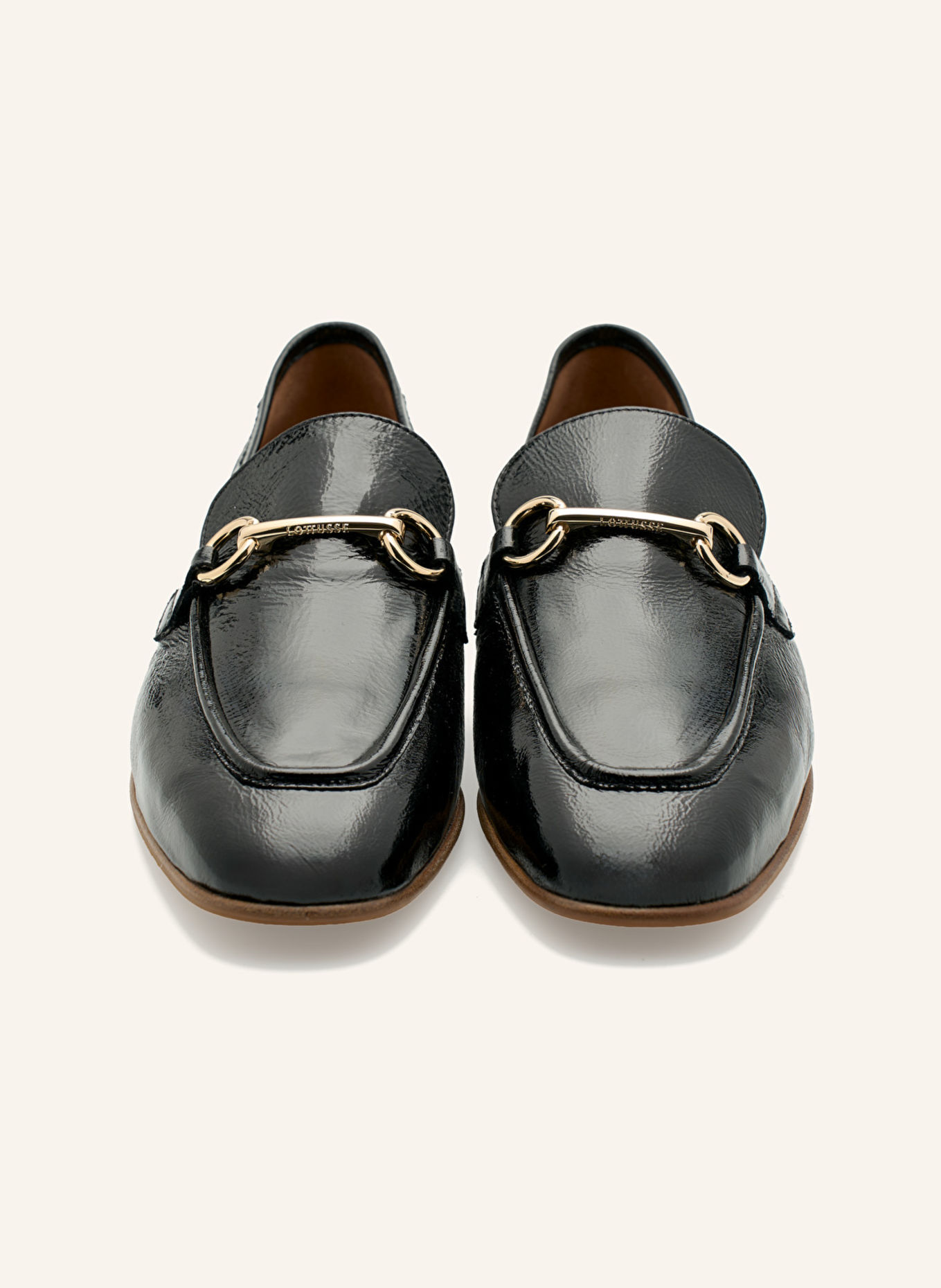 LOTTUSSE Mokassins GOYA: SCHWARZ
