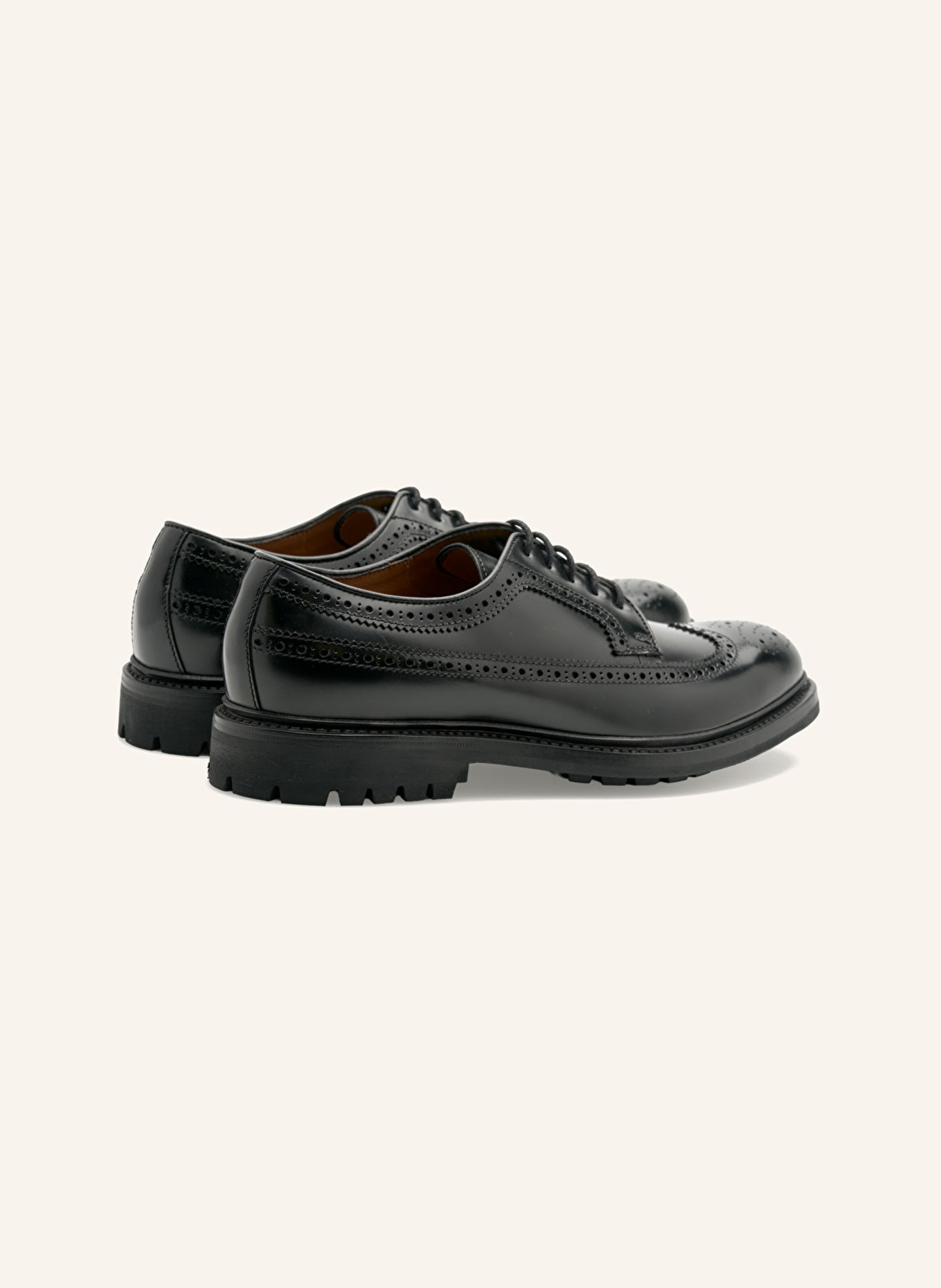 LOTTUSSE Derby WALTON: SCHWARZ