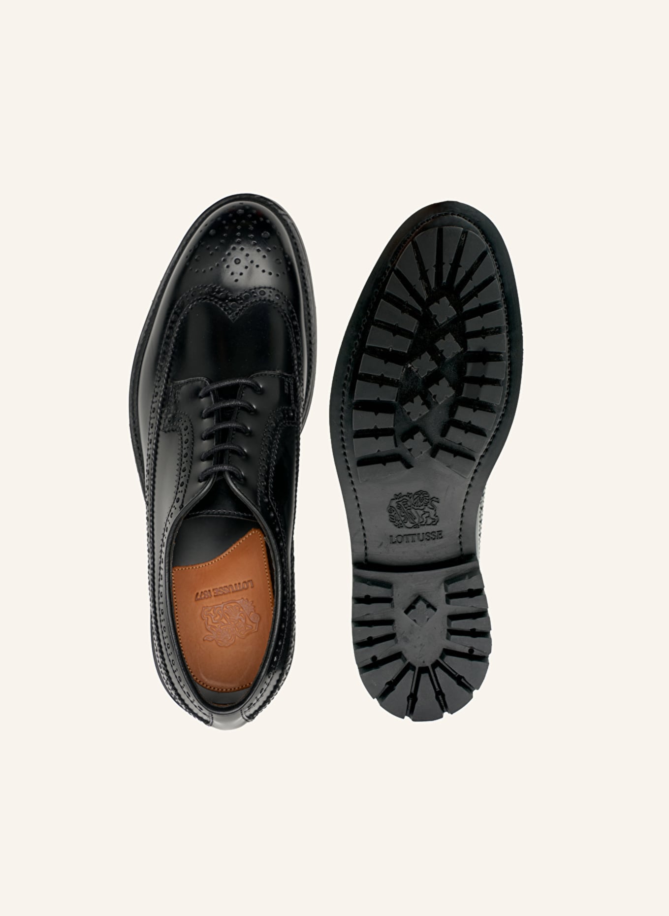 LOTTUSSE Derby WALTON: SCHWARZ