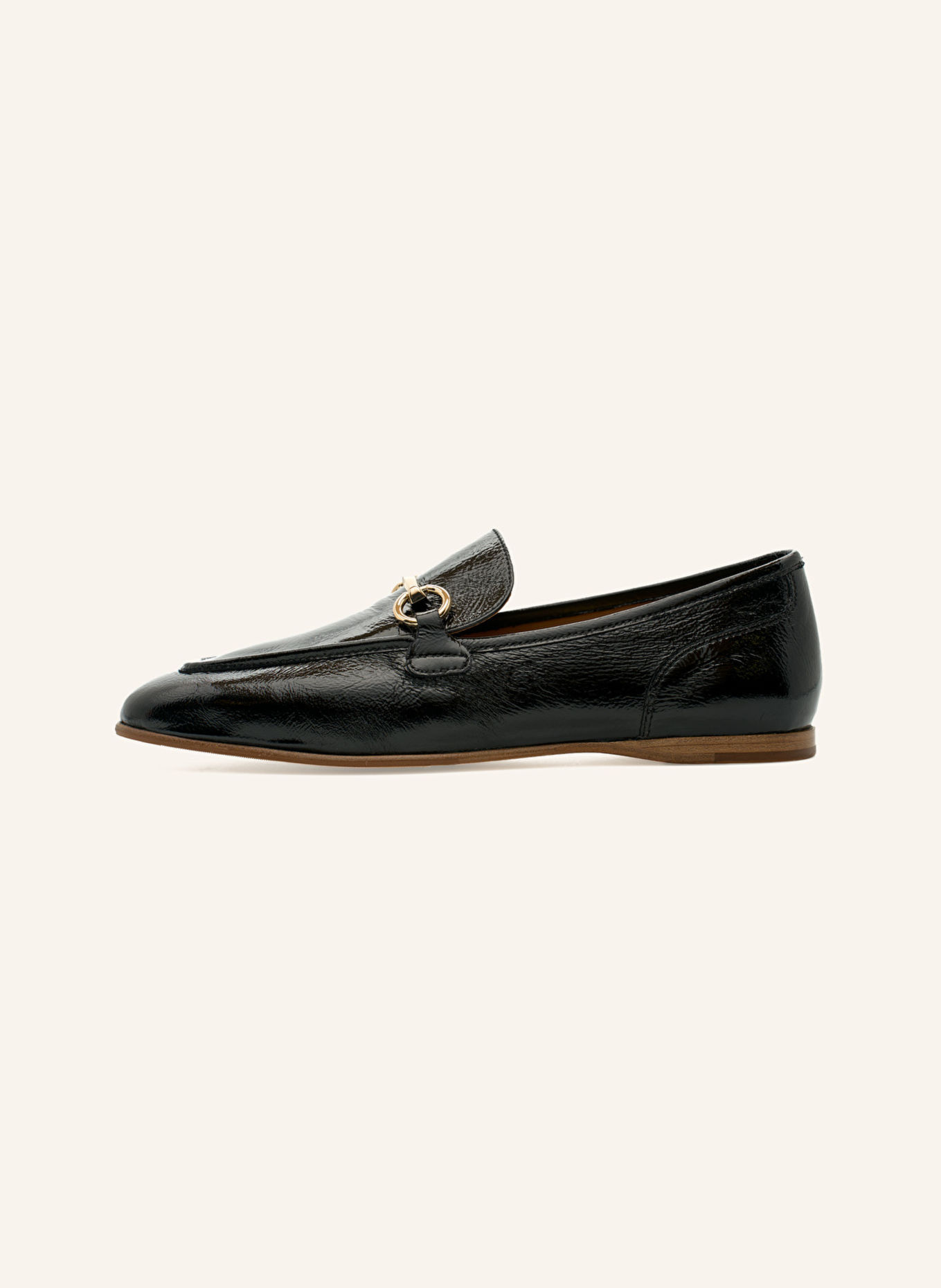 LOTTUSSE Mokassins GOYA: SCHWARZ