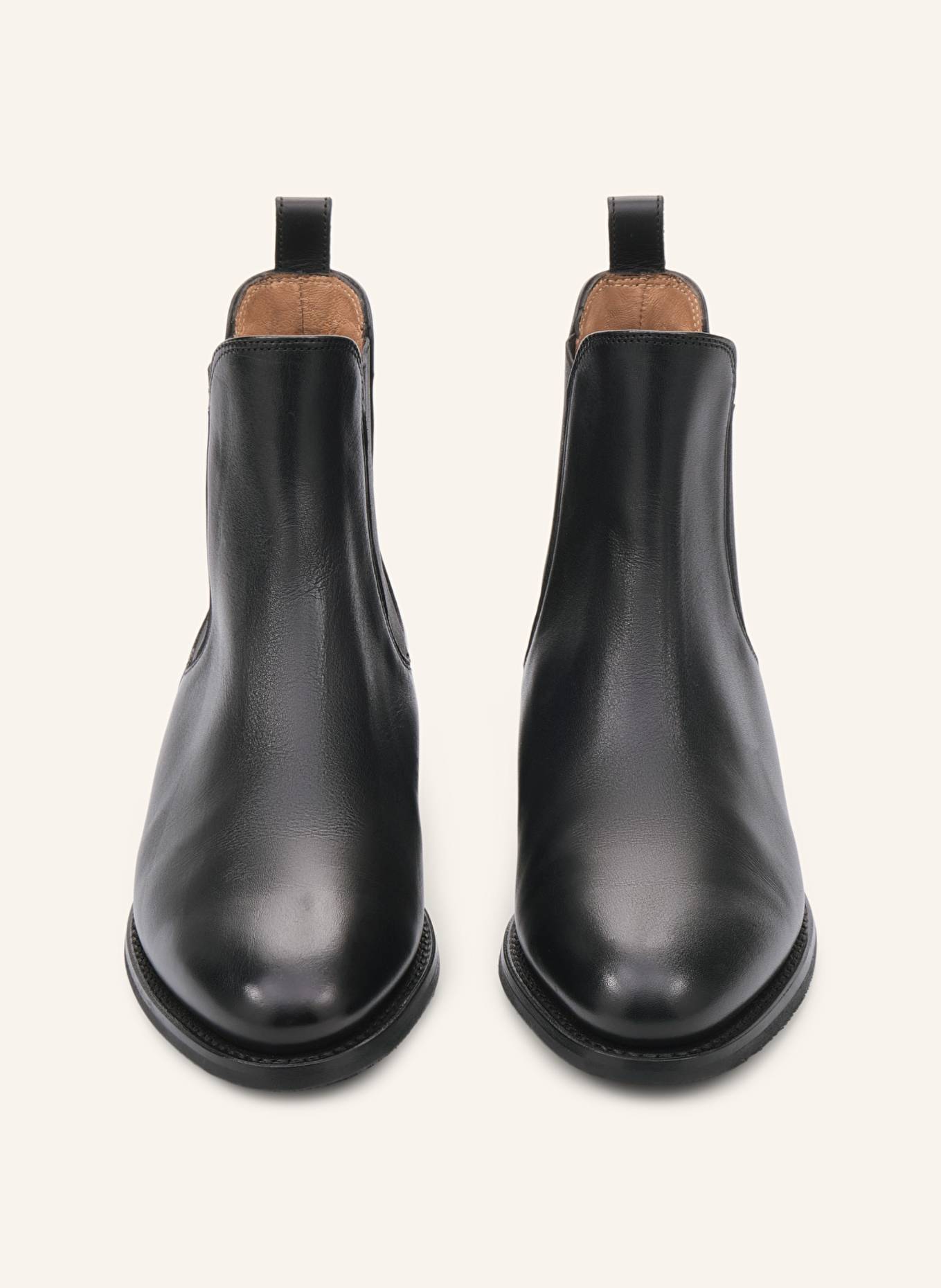 LOTTUSSE Ankle Boots BRIDGE: SCHWARZ