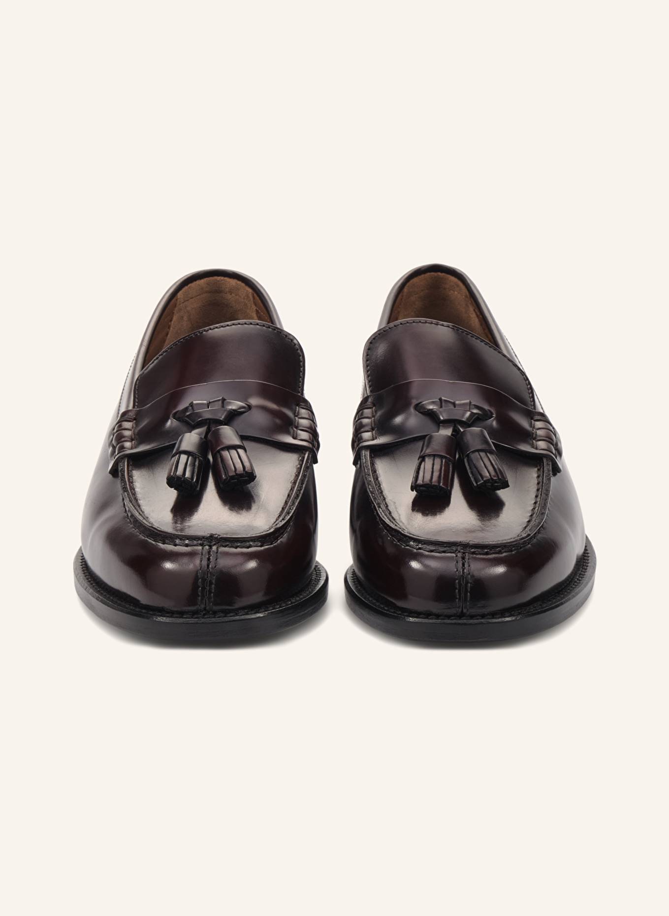LOTTUSSE Loafers CHRIS: ROT