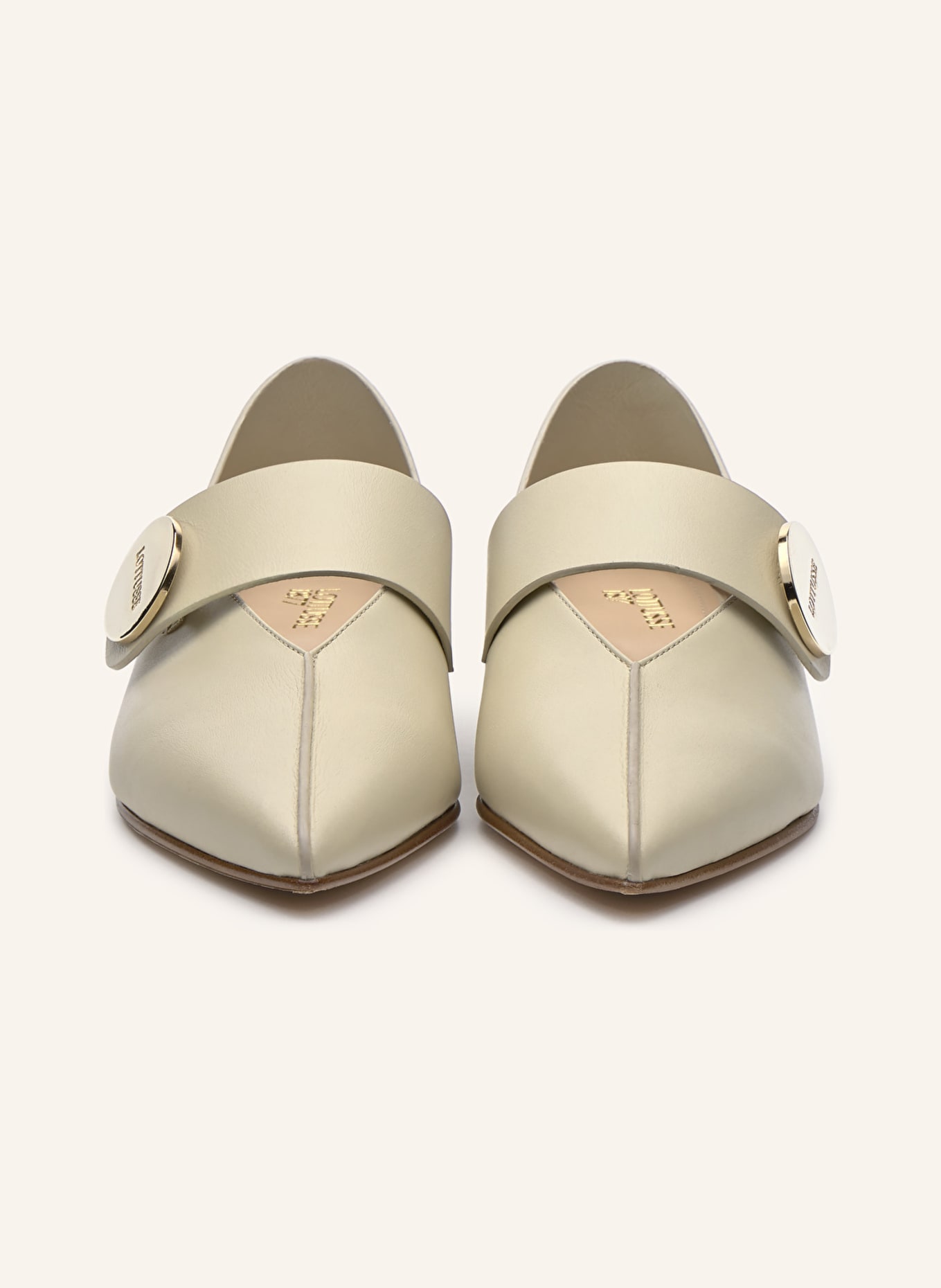 LOTTUSSE Ballerinas CARLA: BEIGE