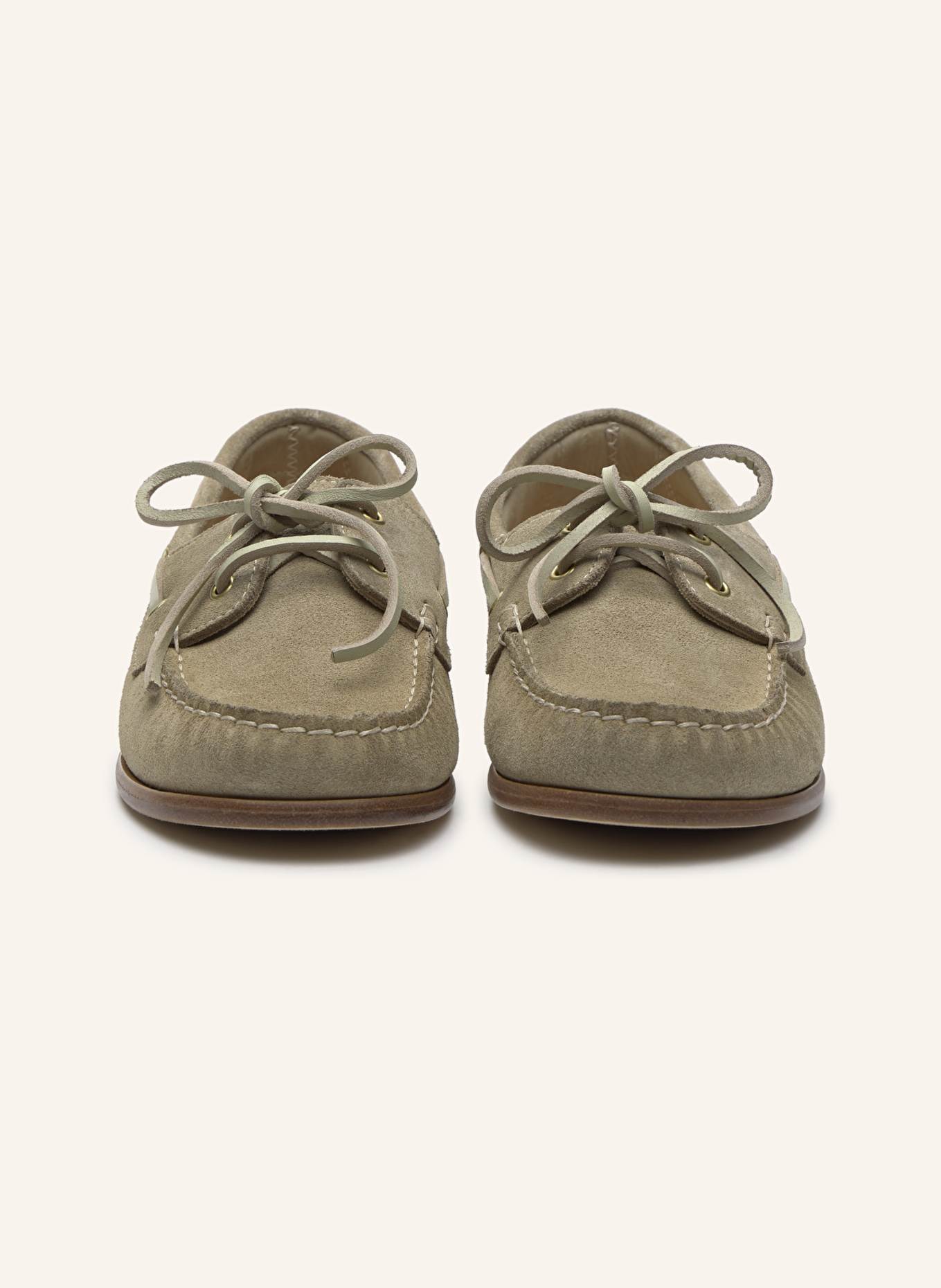 LOTTUSSE Loafers NAUTIC: BRAUN