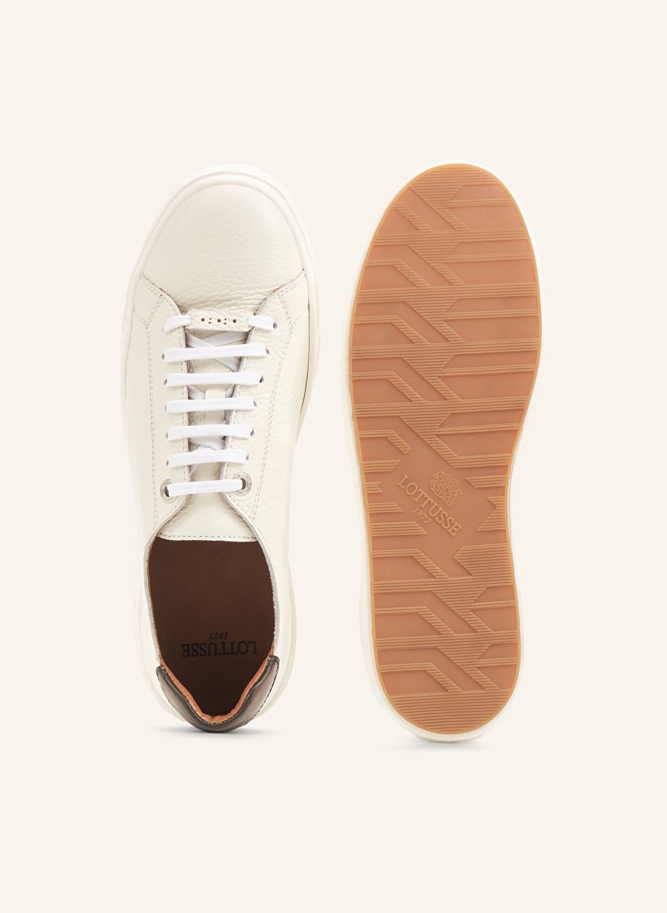 LOTTUSSE Sneakers TORINO: BEIGE