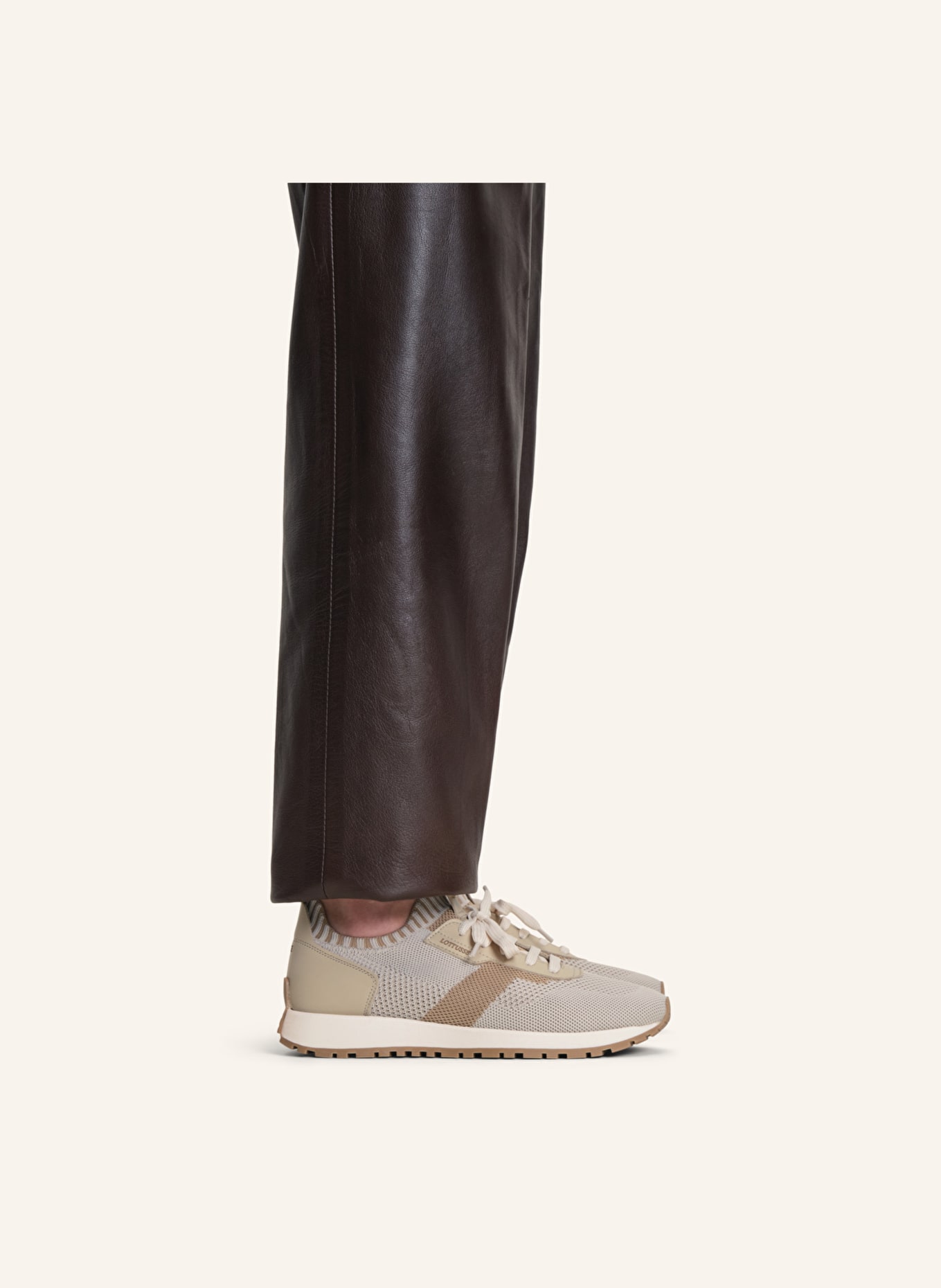 LOTTUSSE Sneakers DIANNE: BEIGE