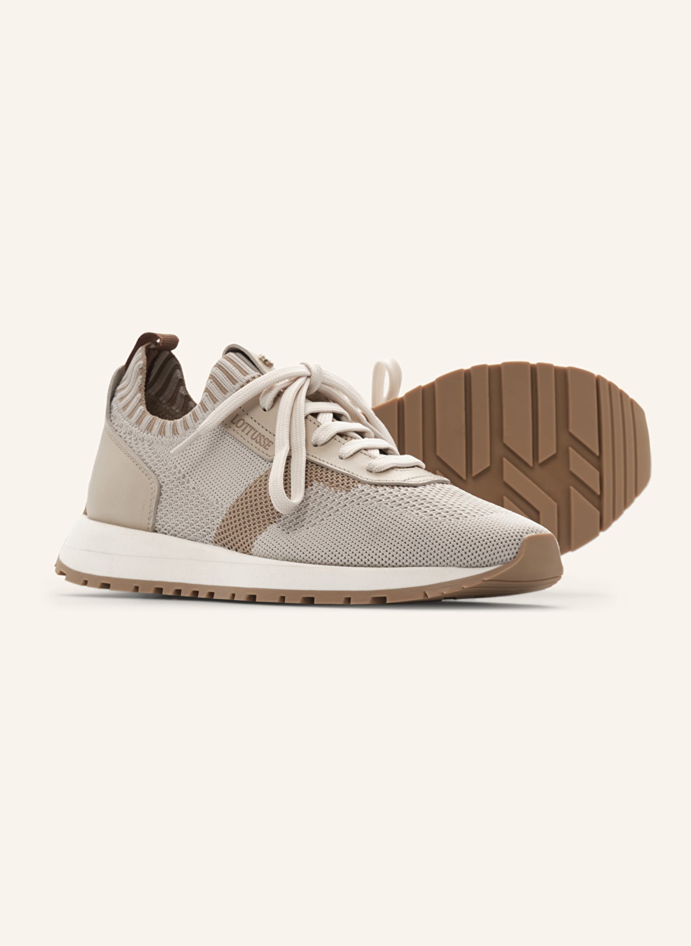 LOTTUSSE Sneakers DIANNE: BEIGE