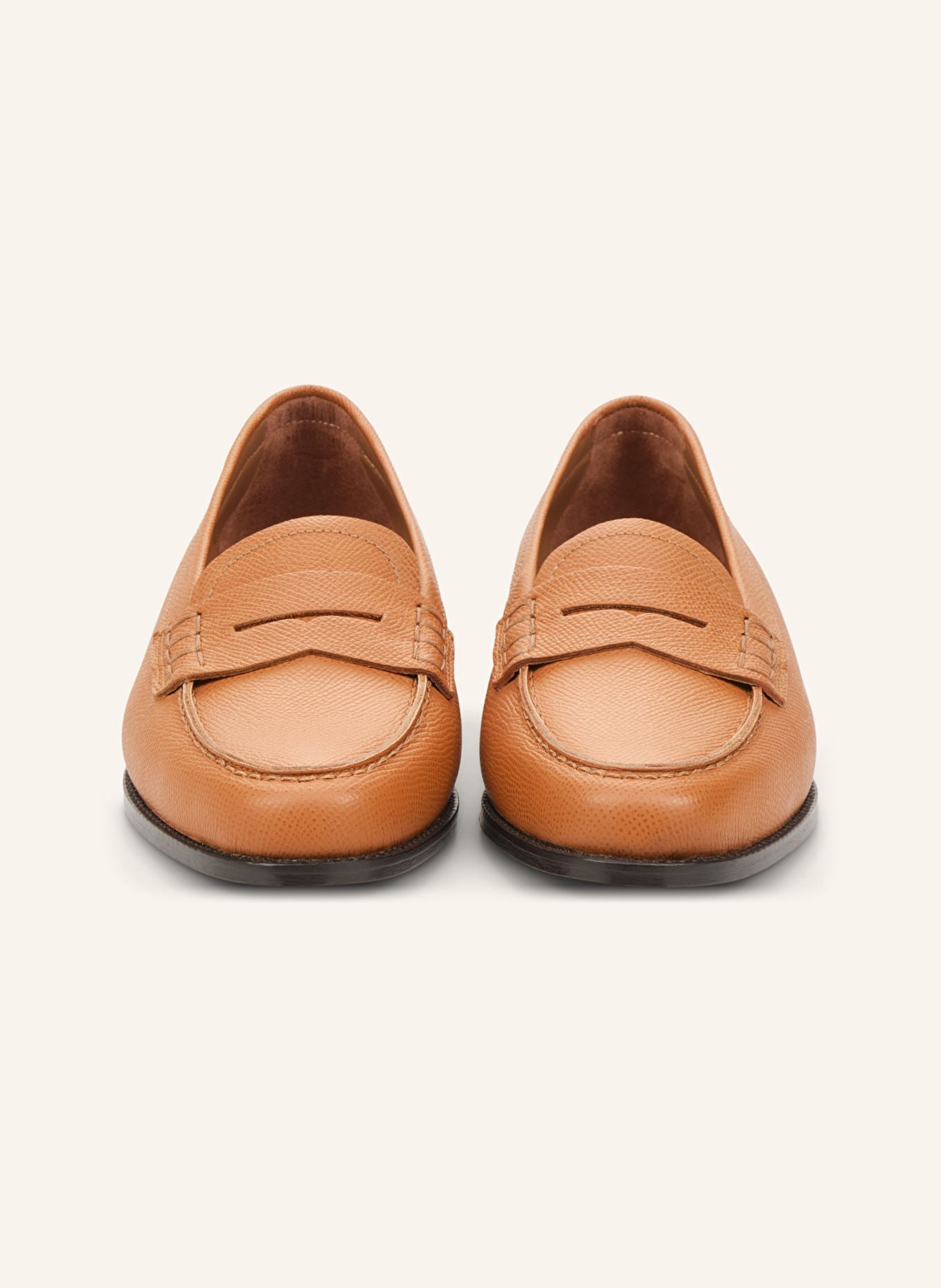 LOTTUSSE Loafer LIBERTY: BRAUN