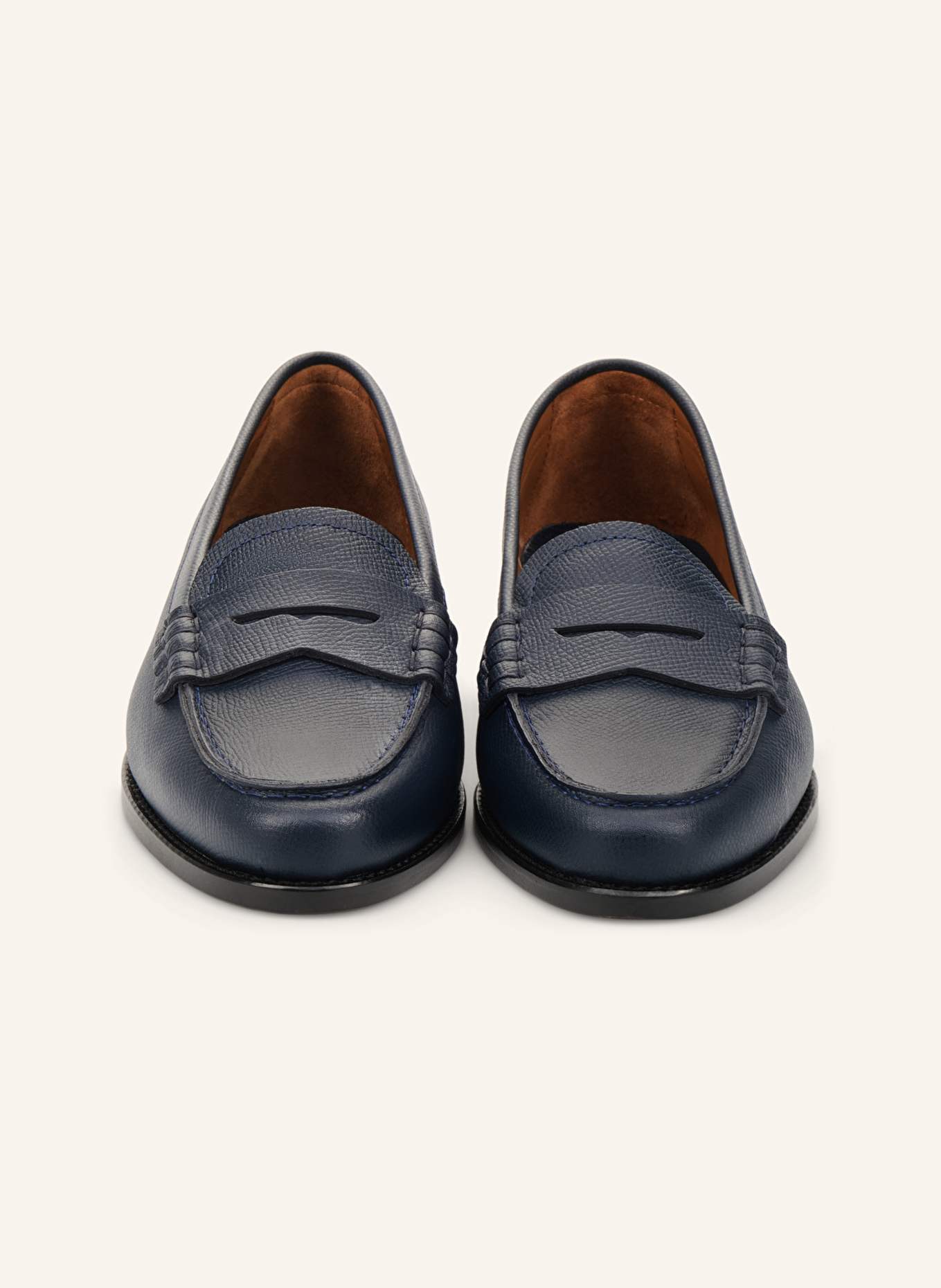 LOTTUSSE Loafer LIBERTY: BLAU