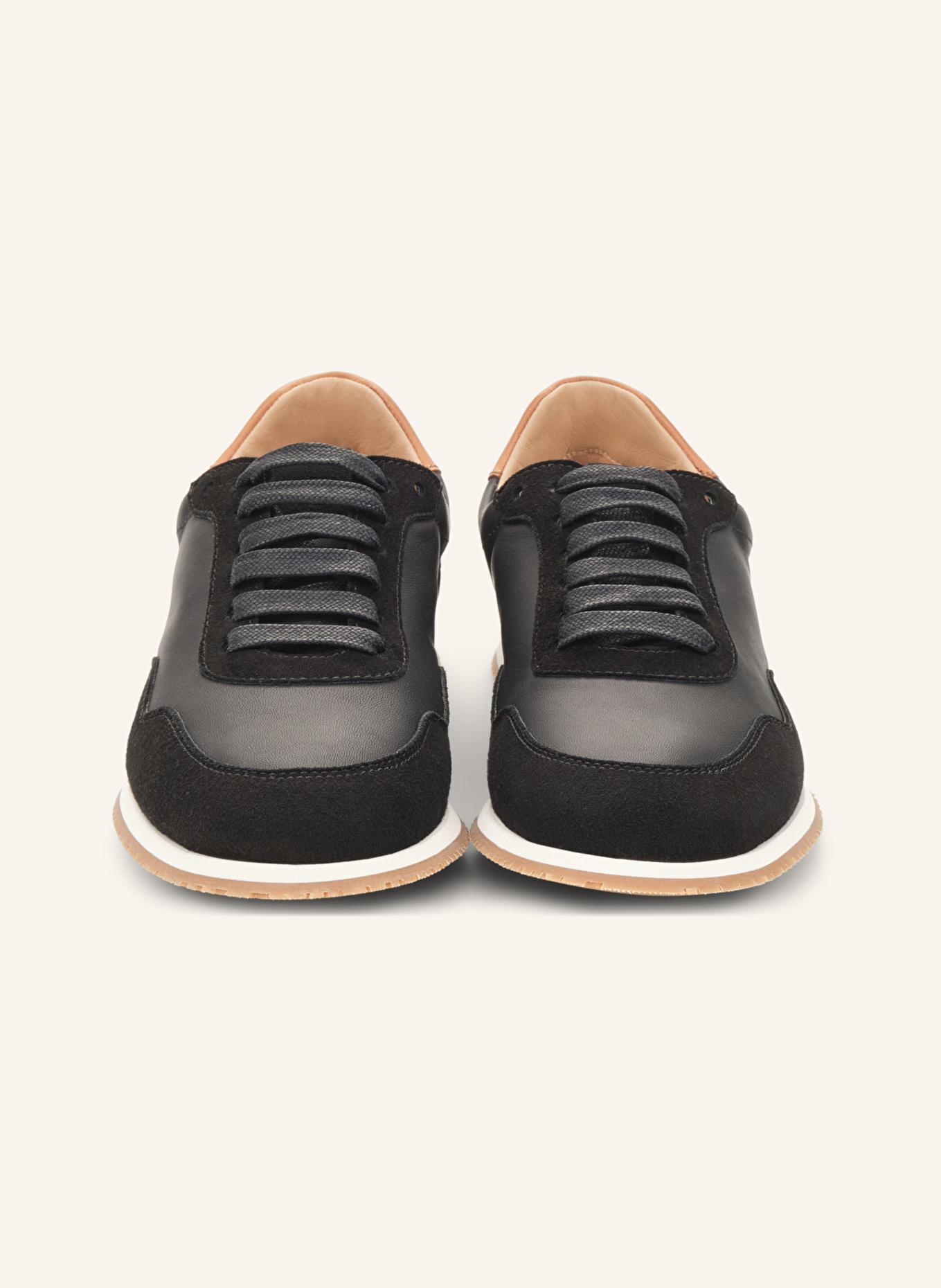 LOTTUSSE Sneaker MANCOR: SCHWARZ