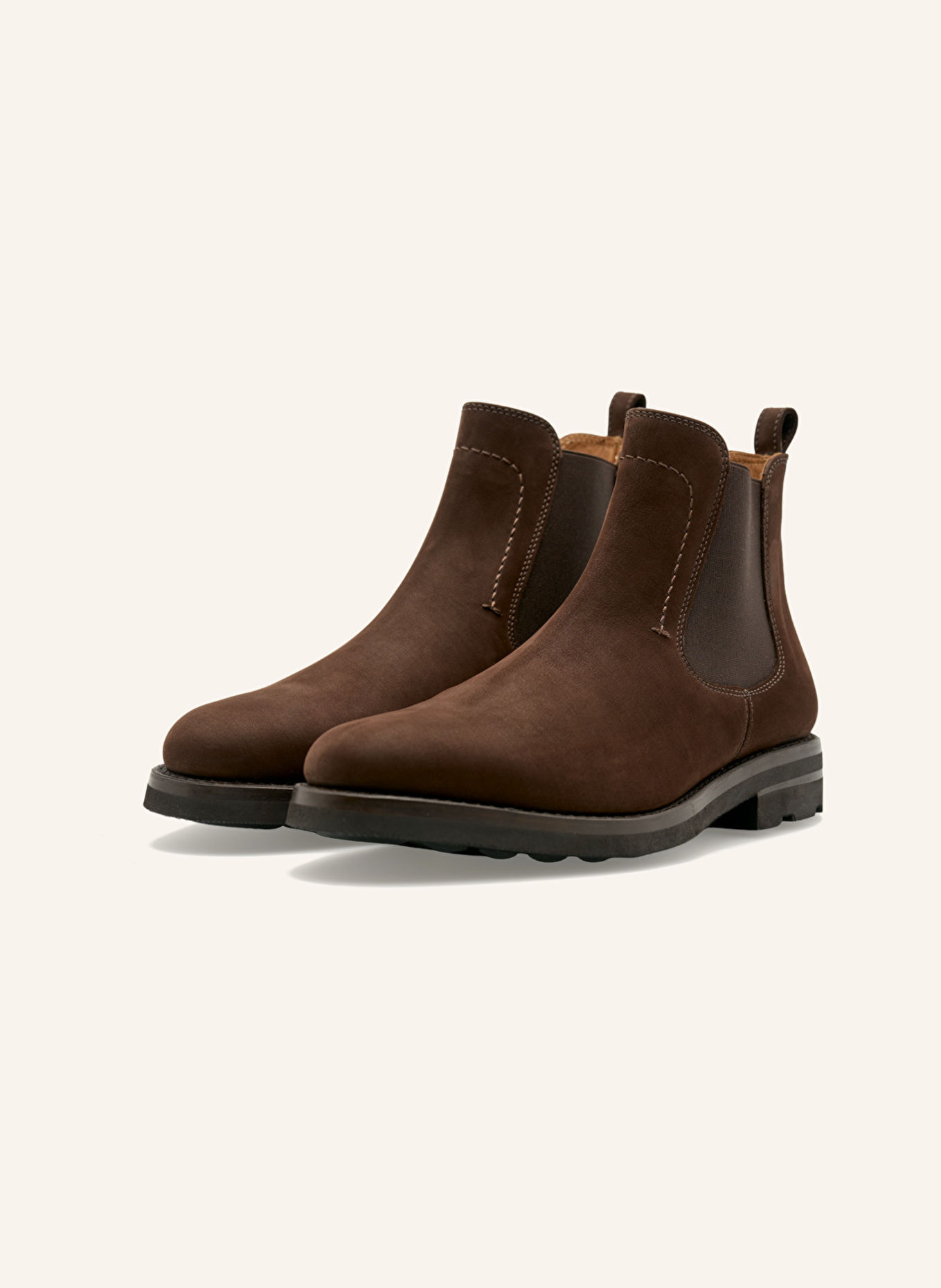 LOTTUSSE Stiefel PRIME: BRAUN