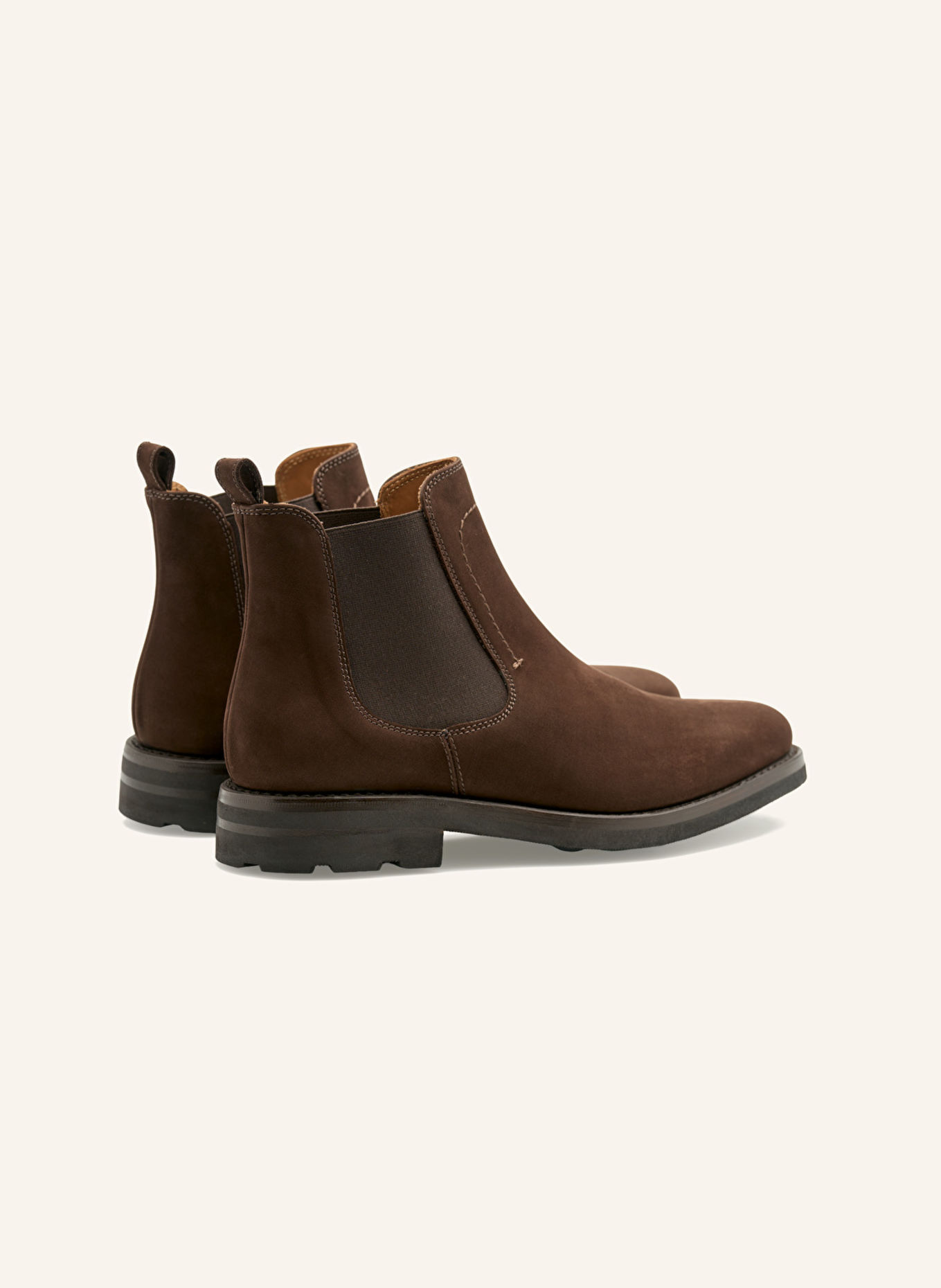 LOTTUSSE Stiefel PRIME: BRAUN
