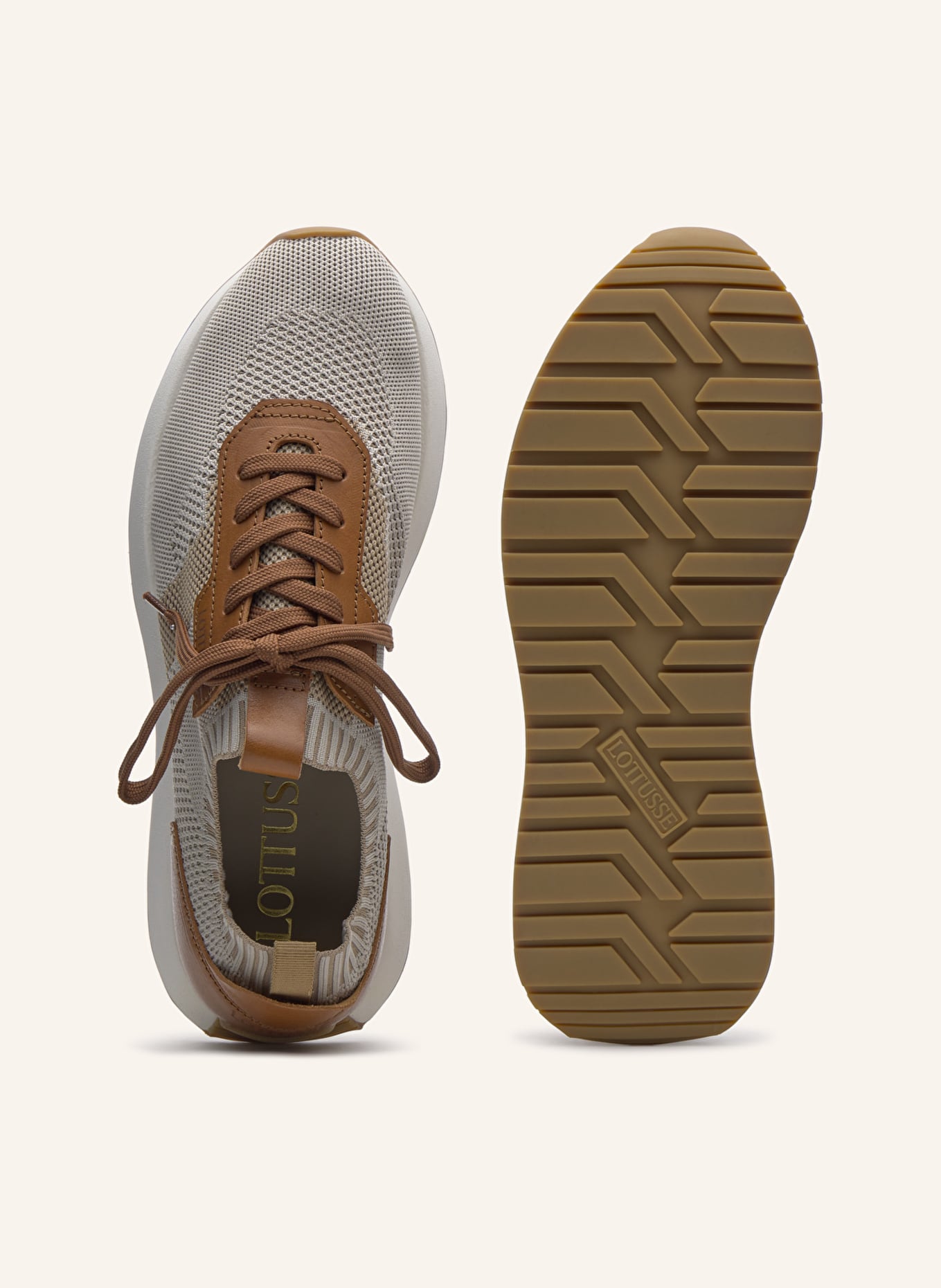 LOTTUSSE Sneakers DENVER: BRAUN