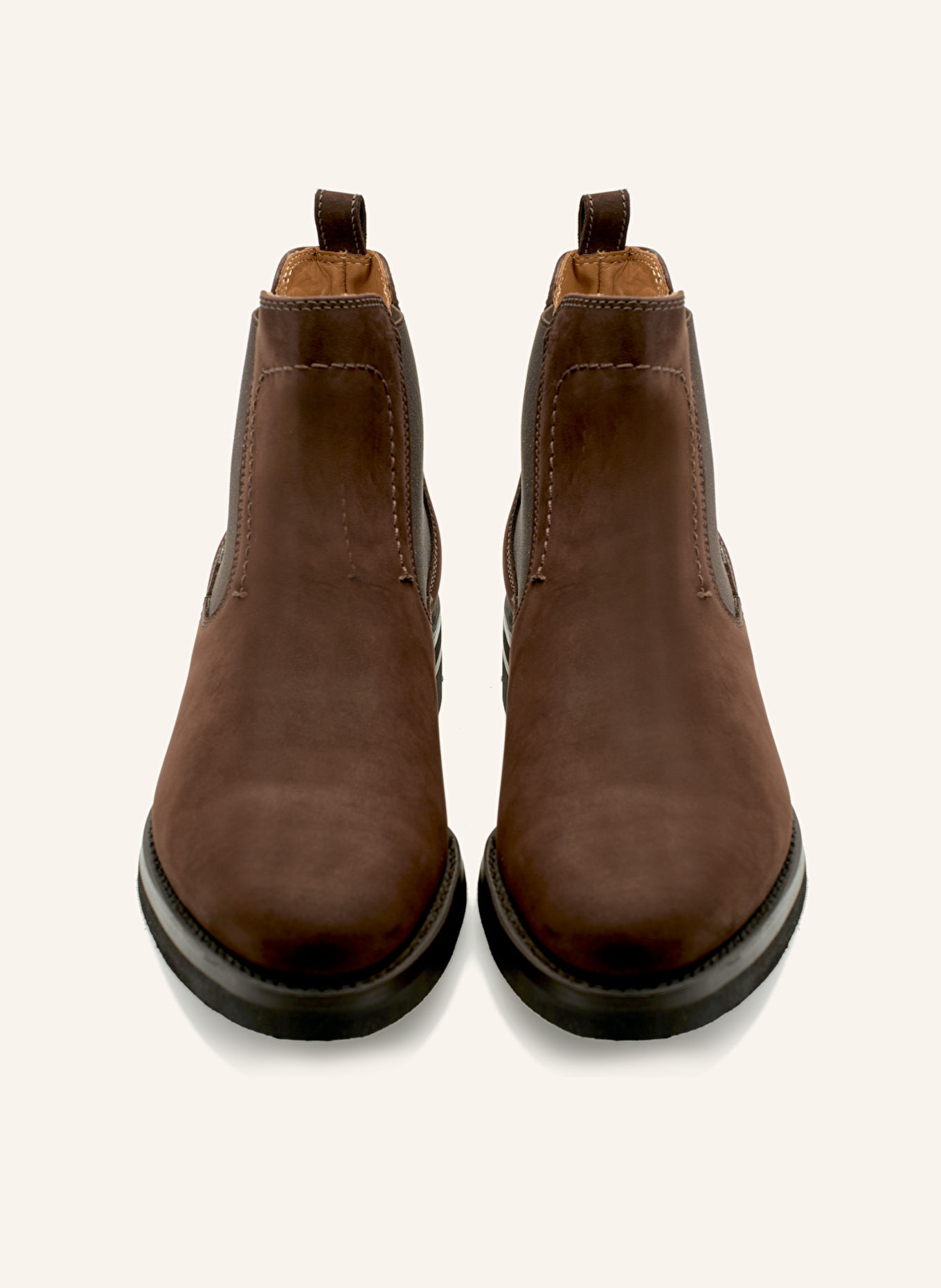 LOTTUSSE Stiefel PRIME: BRAUN