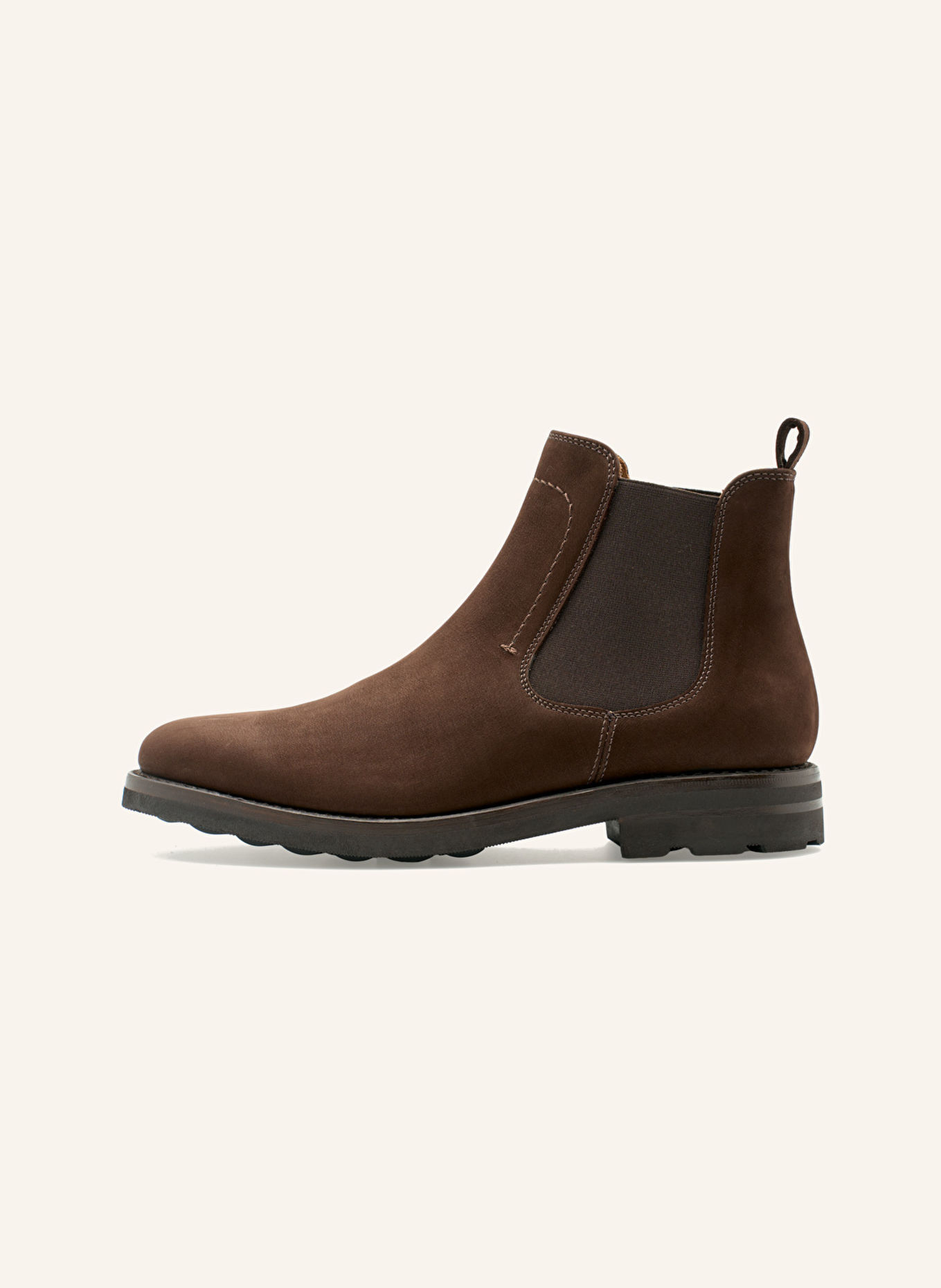LOTTUSSE Stiefel PRIME: BRAUN