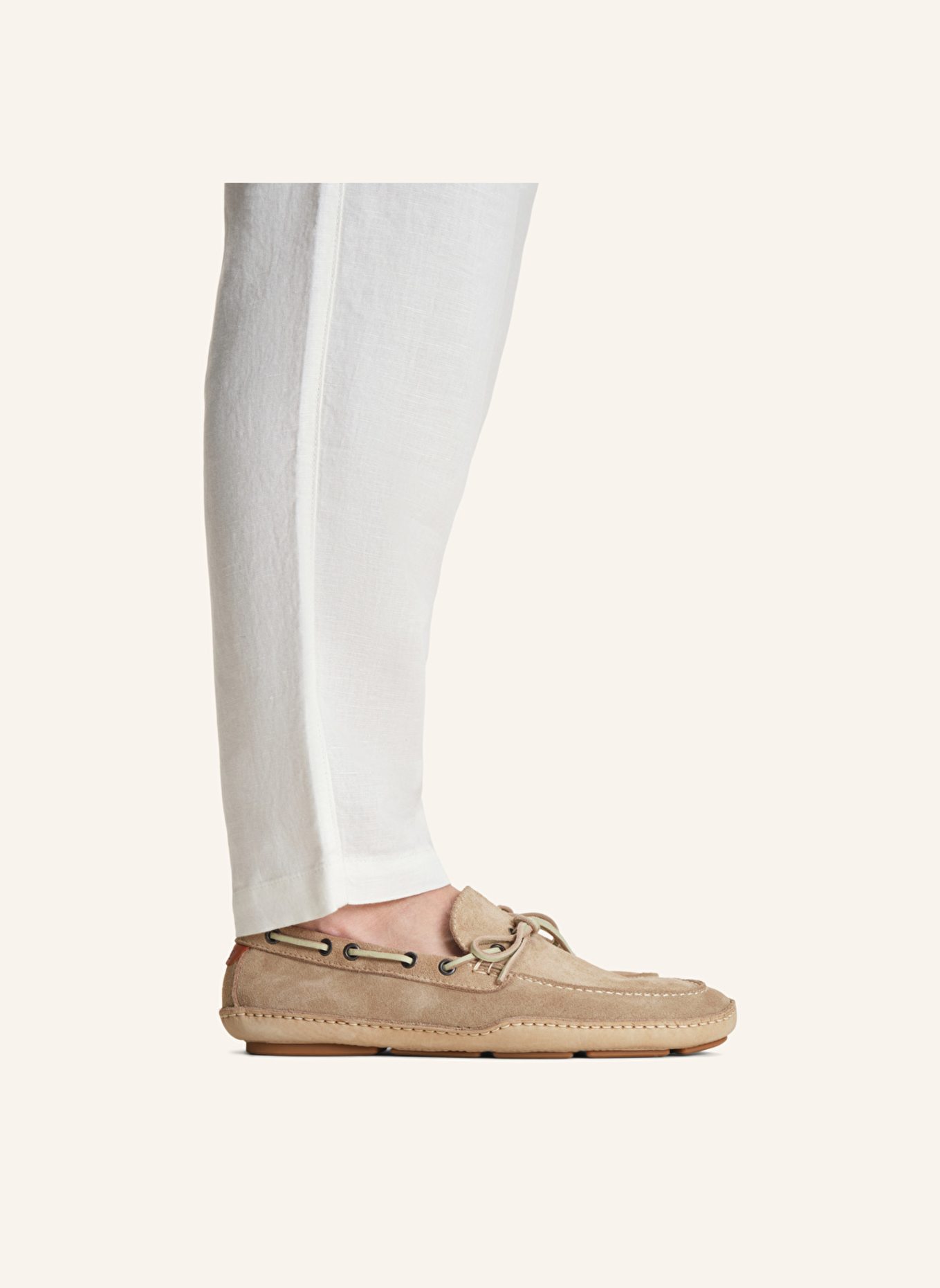 LOTTUSSE Bootsschuhe SPORTING: BRAUN