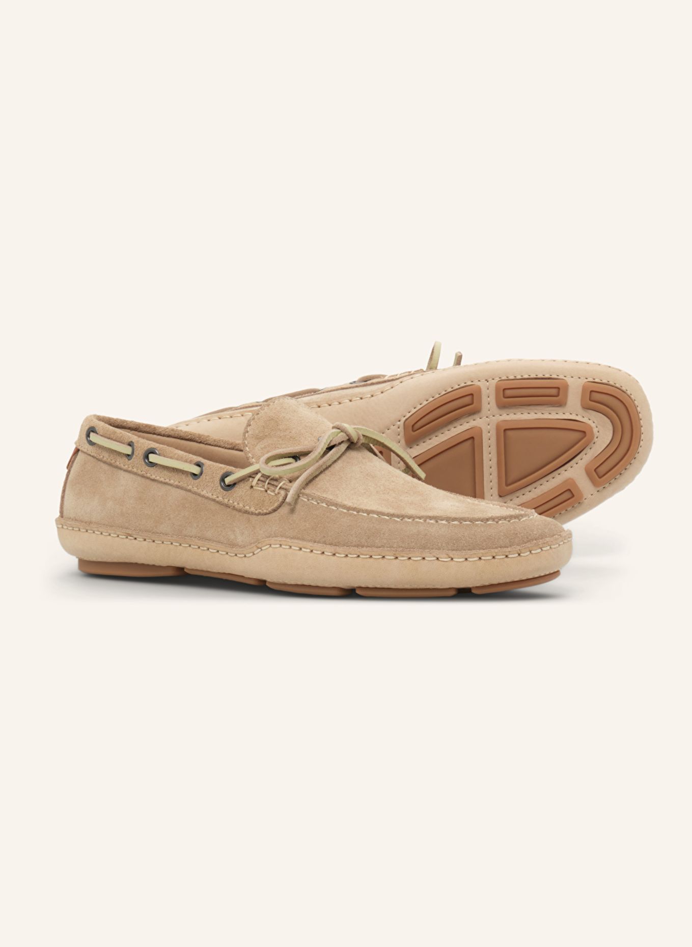 LOTTUSSE Bootsschuhe SPORTING: BRAUN
