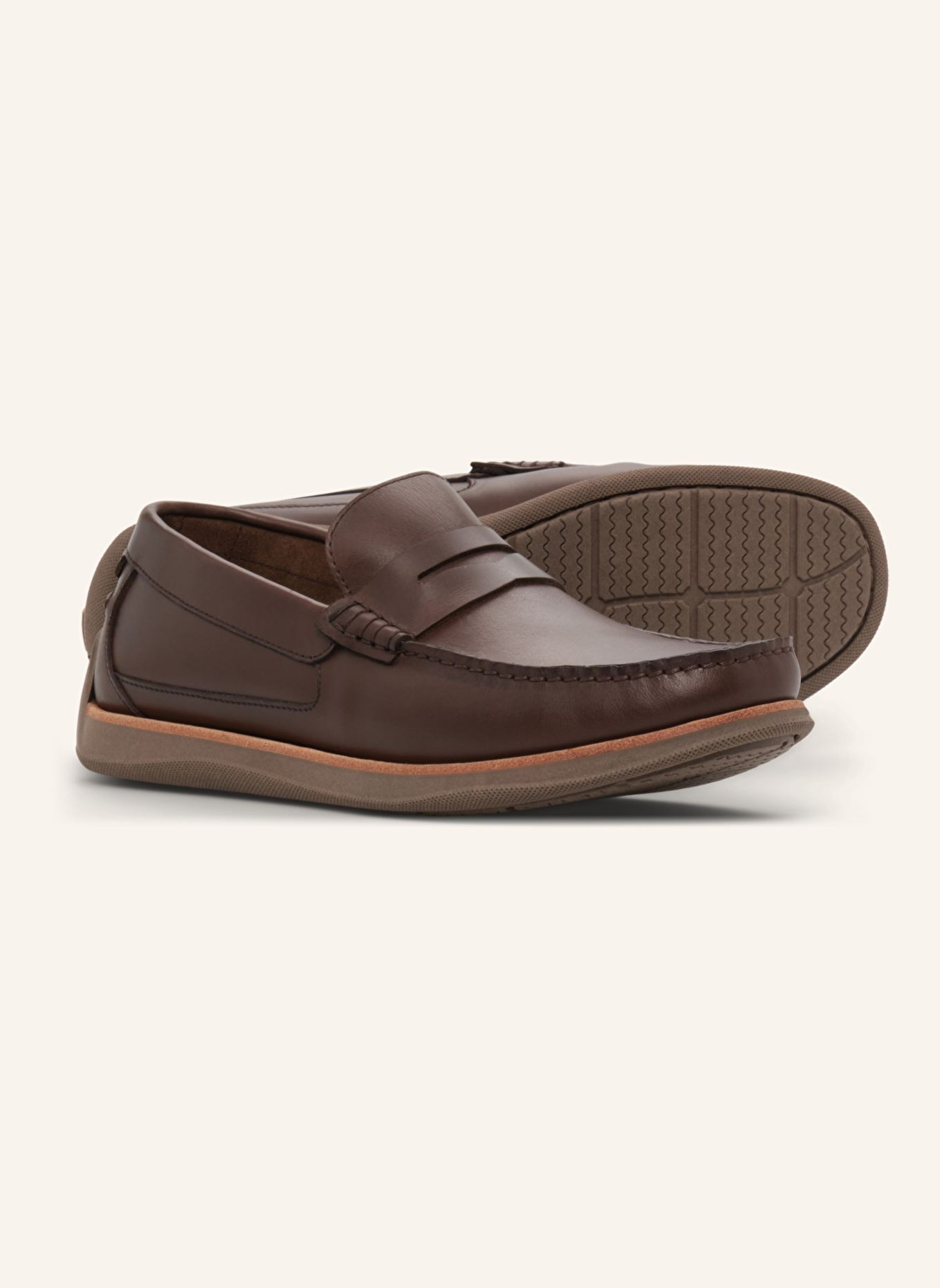 LOTTUSSE Nautischer MATROSE: BRAUN