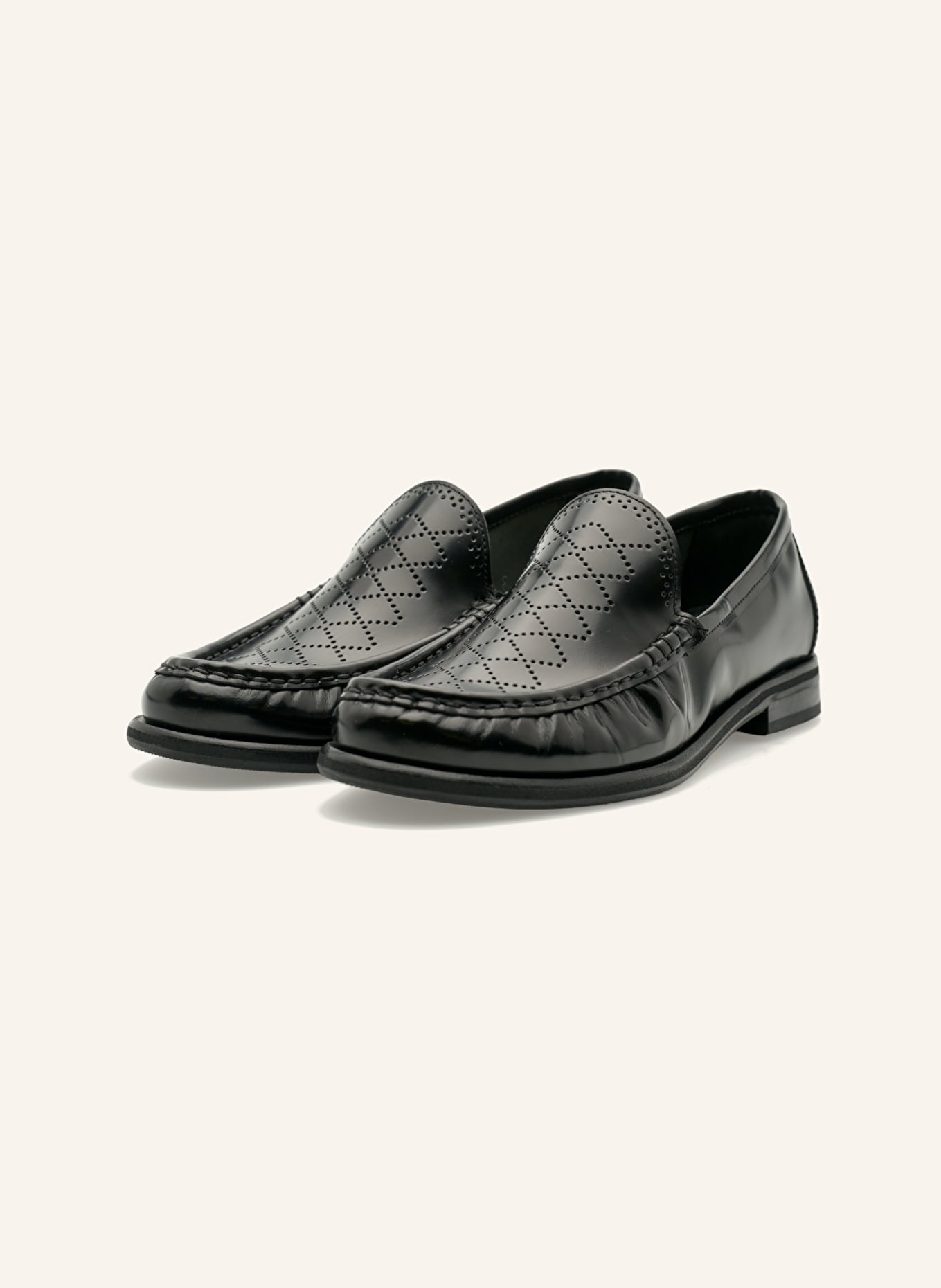LOTTUSSE Loafer LARA: SCHWARZ