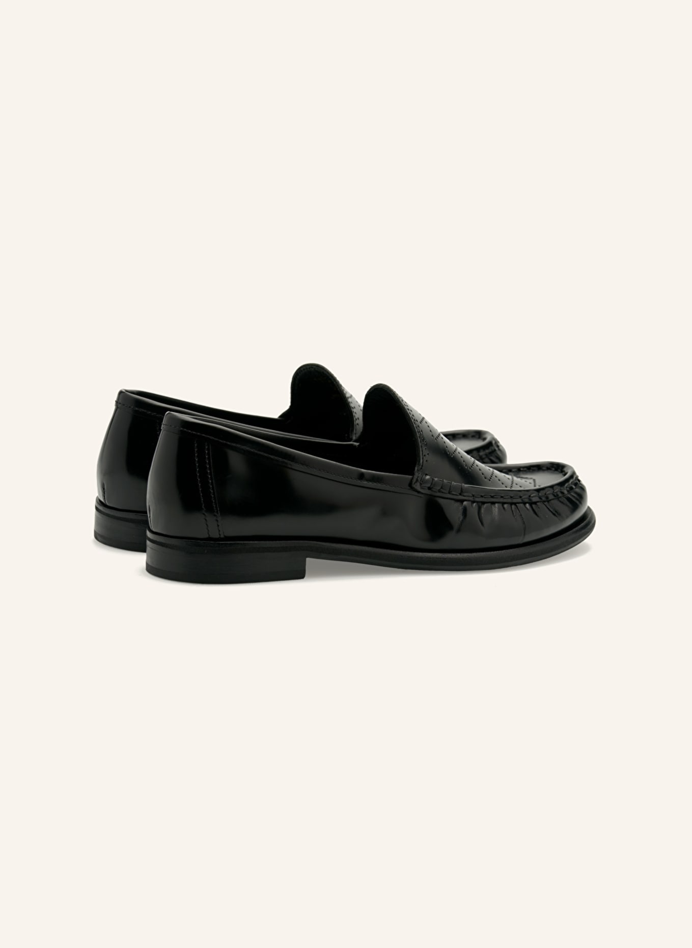 LOTTUSSE Loafer LARA: SCHWARZ