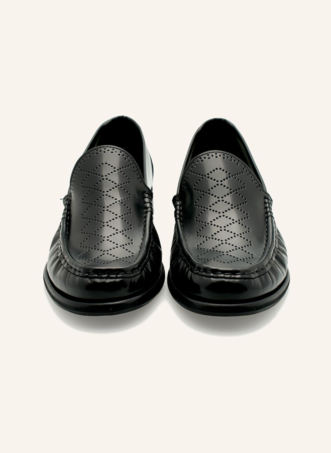 LOTTUSSE Loafer LARA: SCHWARZ