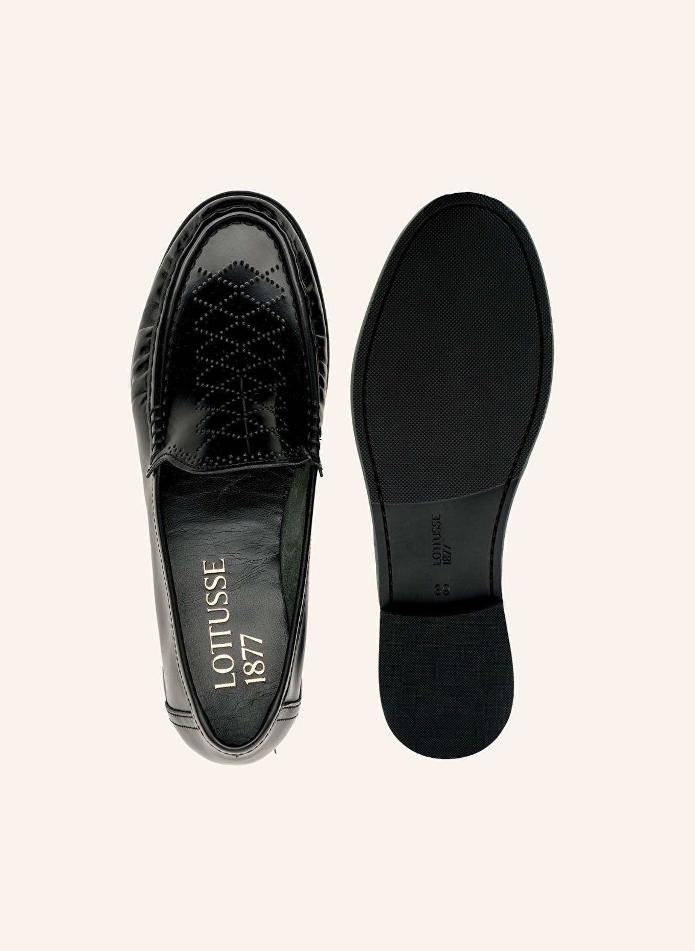 LOTTUSSE Loafer LARA: SCHWARZ