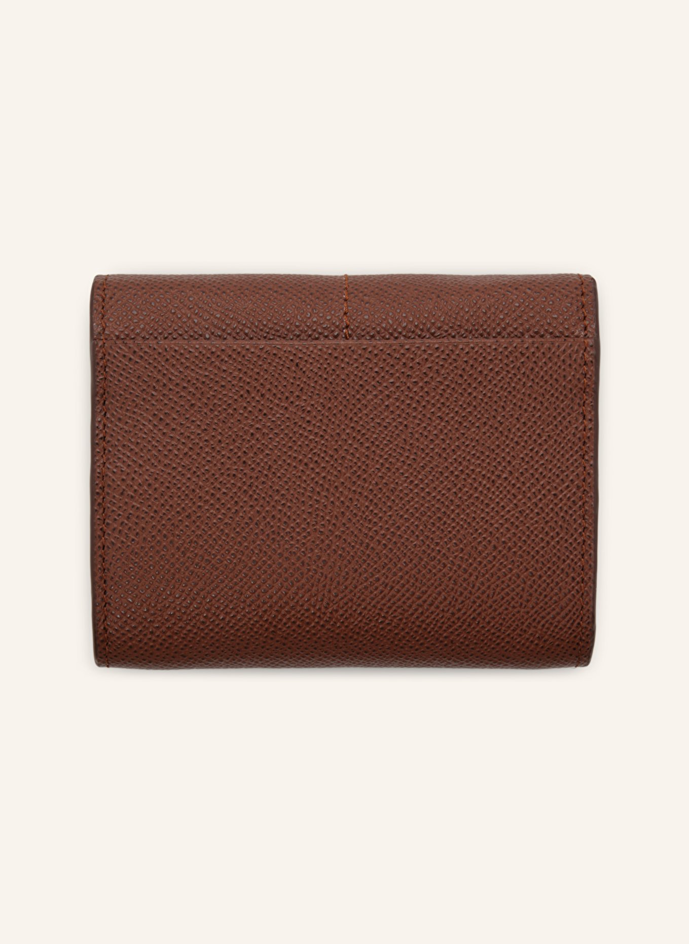 LOTTUSSE Kleine Brieftasche BORNE: BRAUN