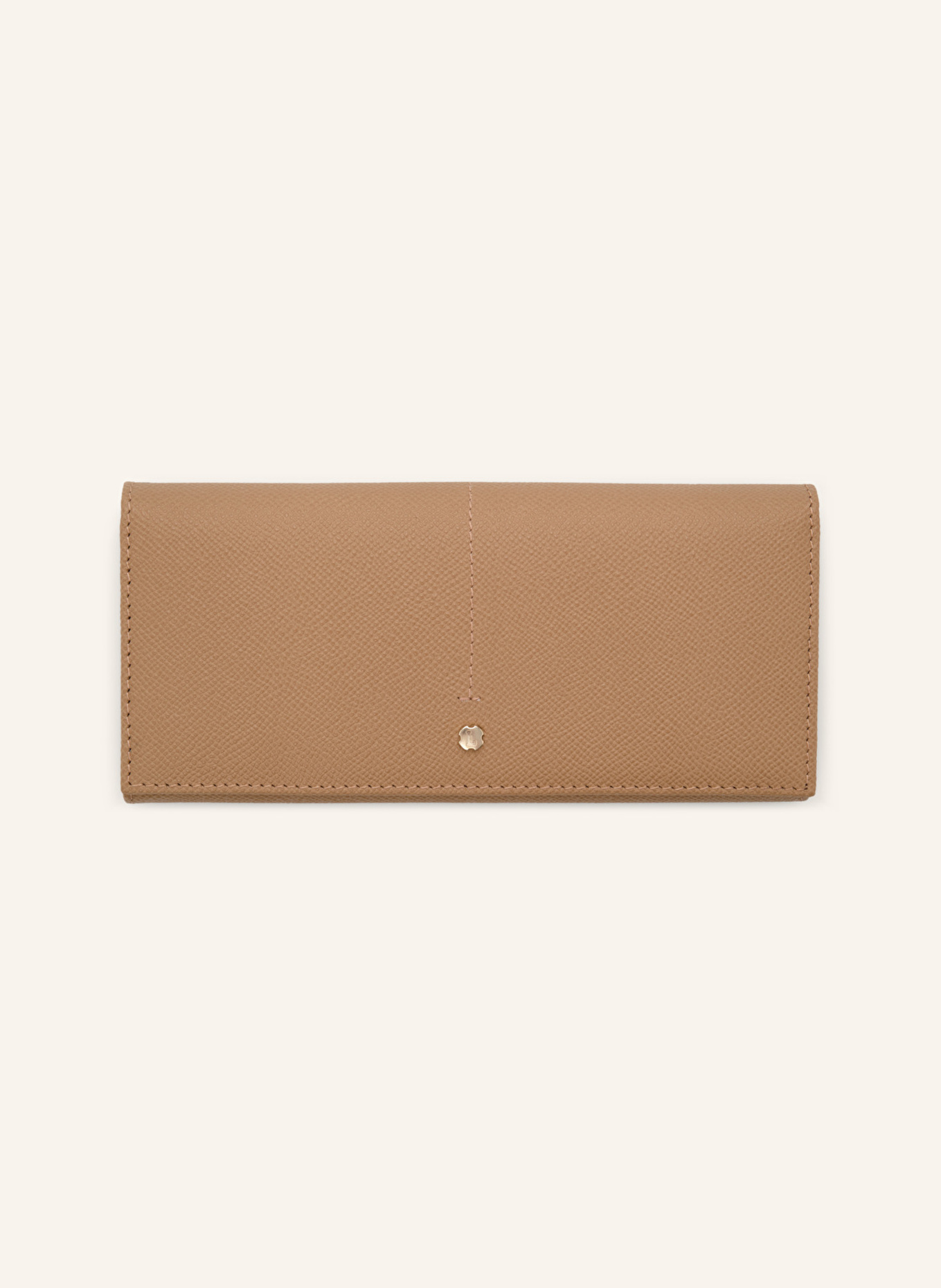 LOTTUSSE Mittlere Brieftasche BORNE: BEIGE