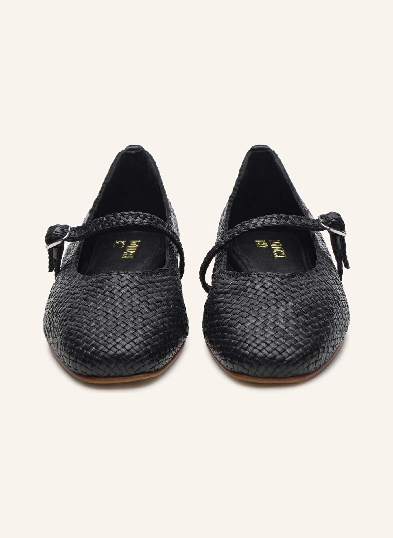 LOTTUSSE Ballerinas SUMMER: SCHWARZ