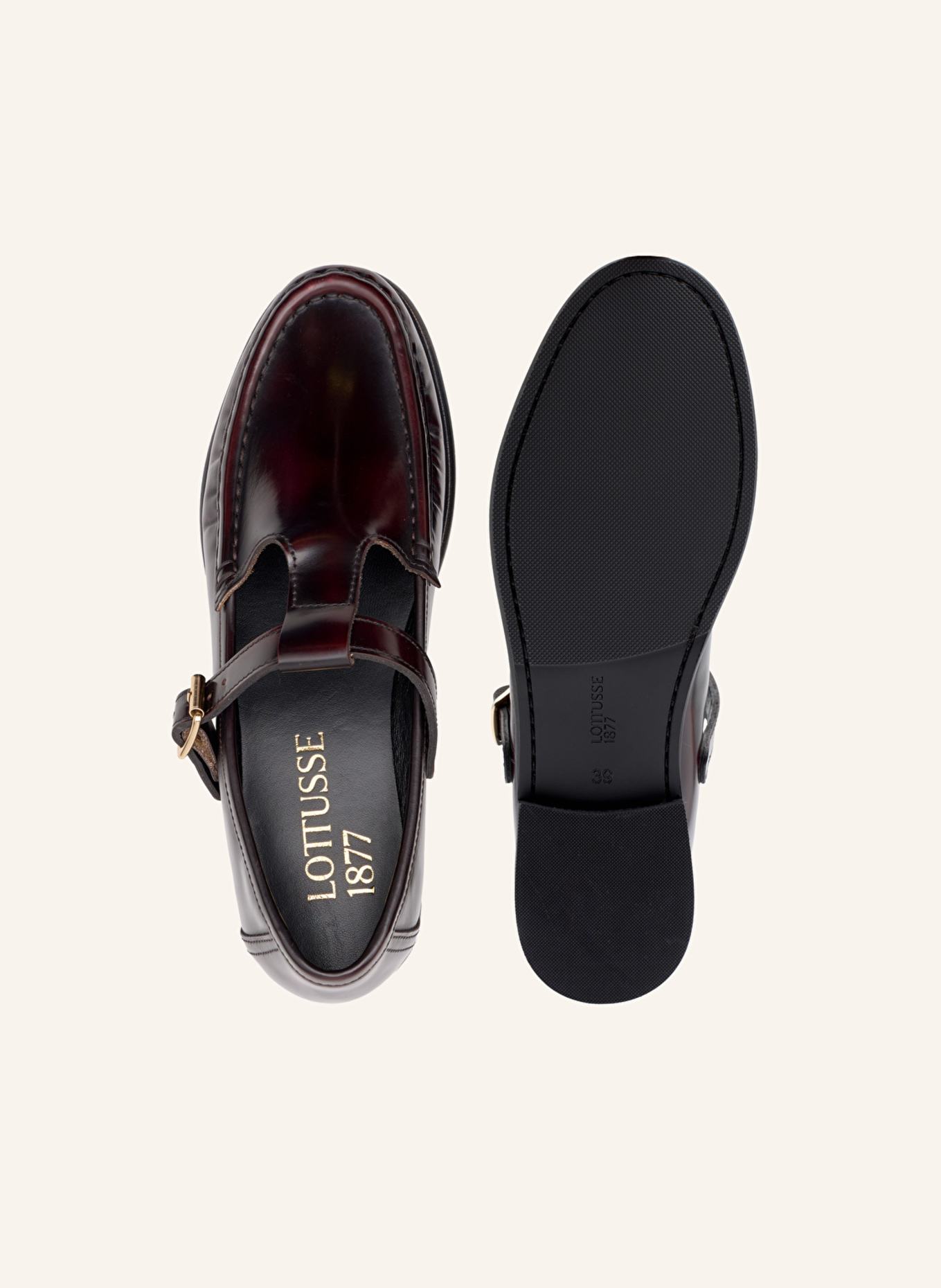 LOTTUSSE Monkschuh LARA: ROT