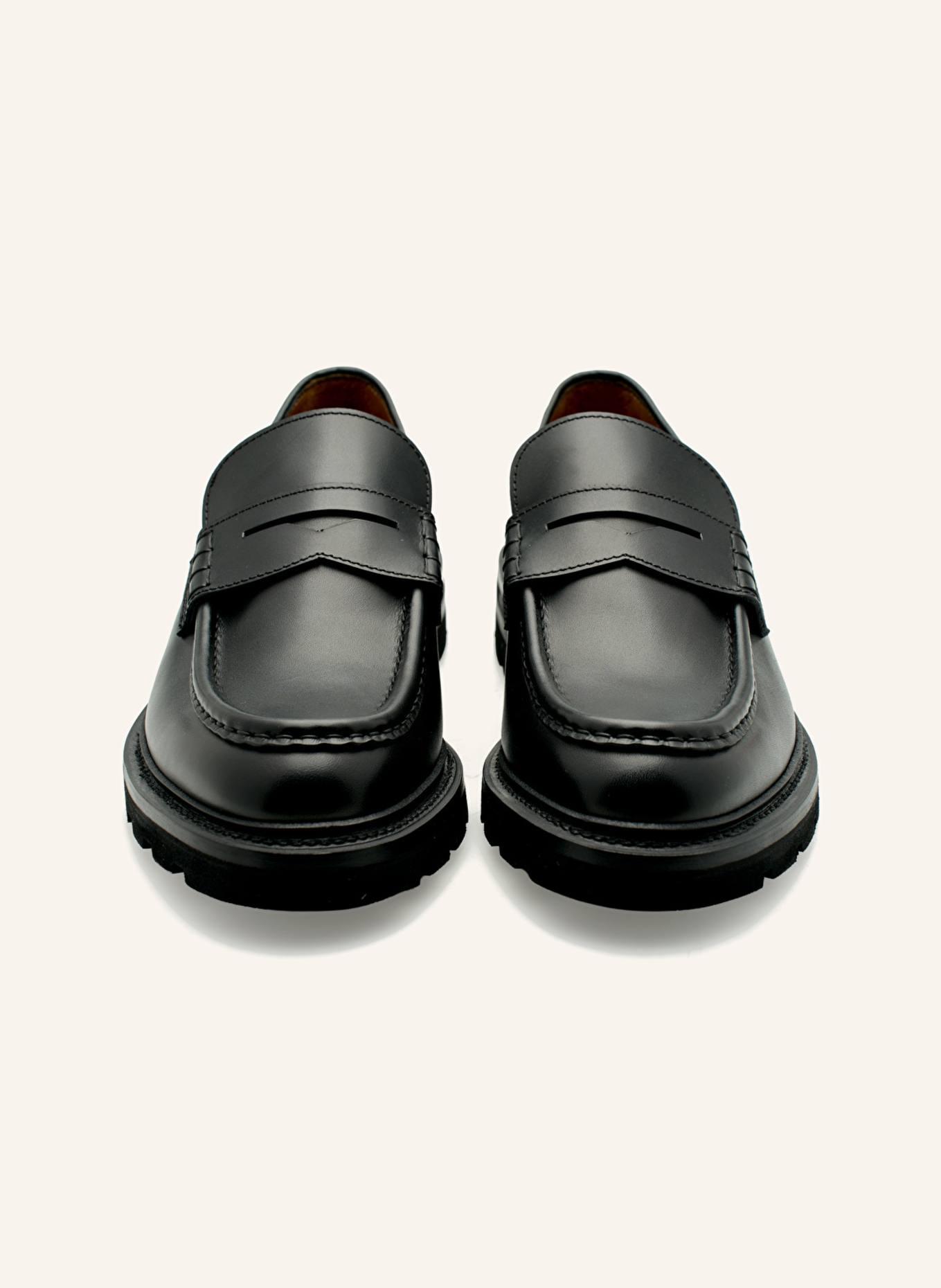 LOTTUSSE Mokassin MURPHY: SCHWARZ
