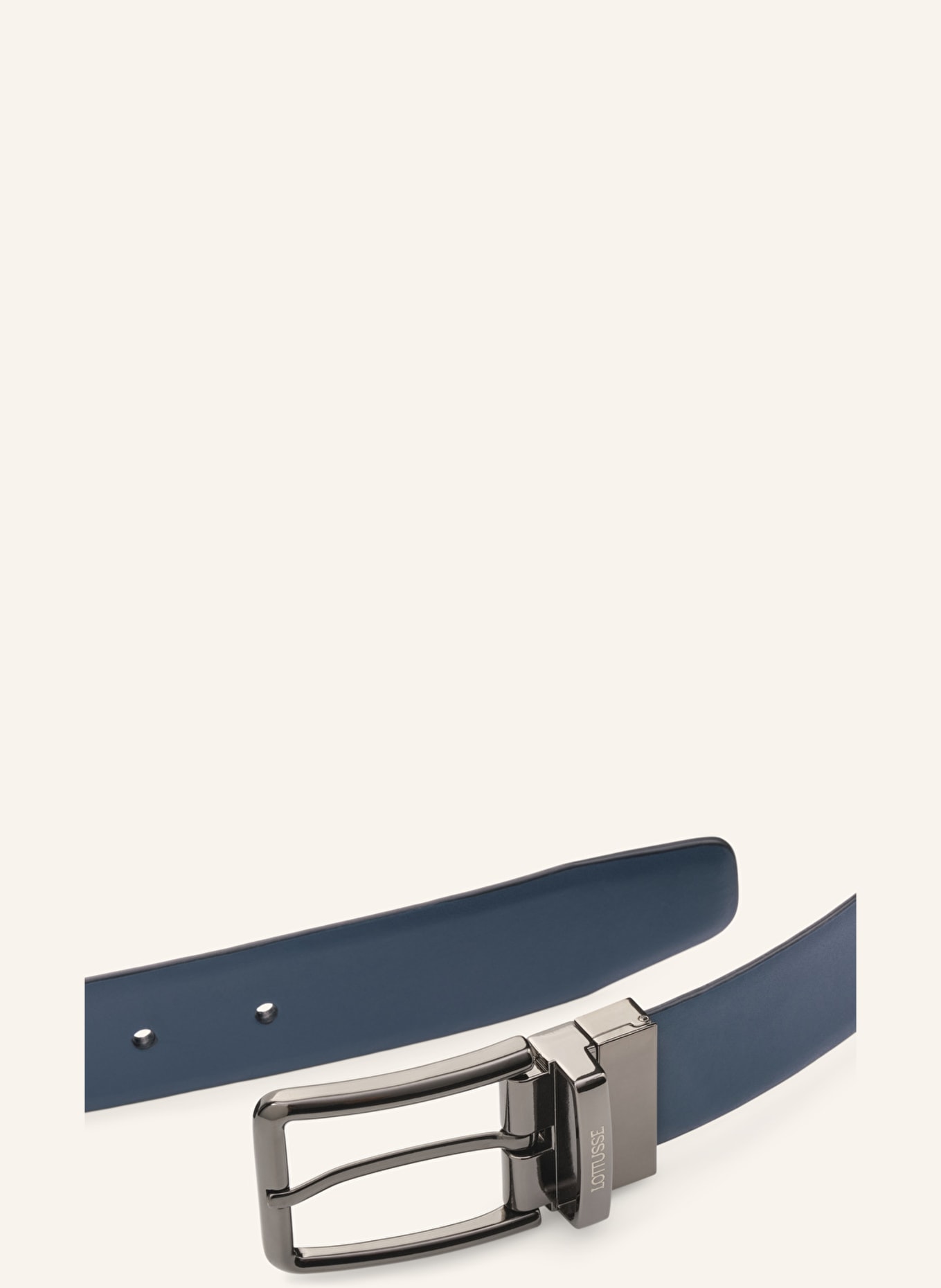 LOTTUSSE Gürtel REVERS: BLAU