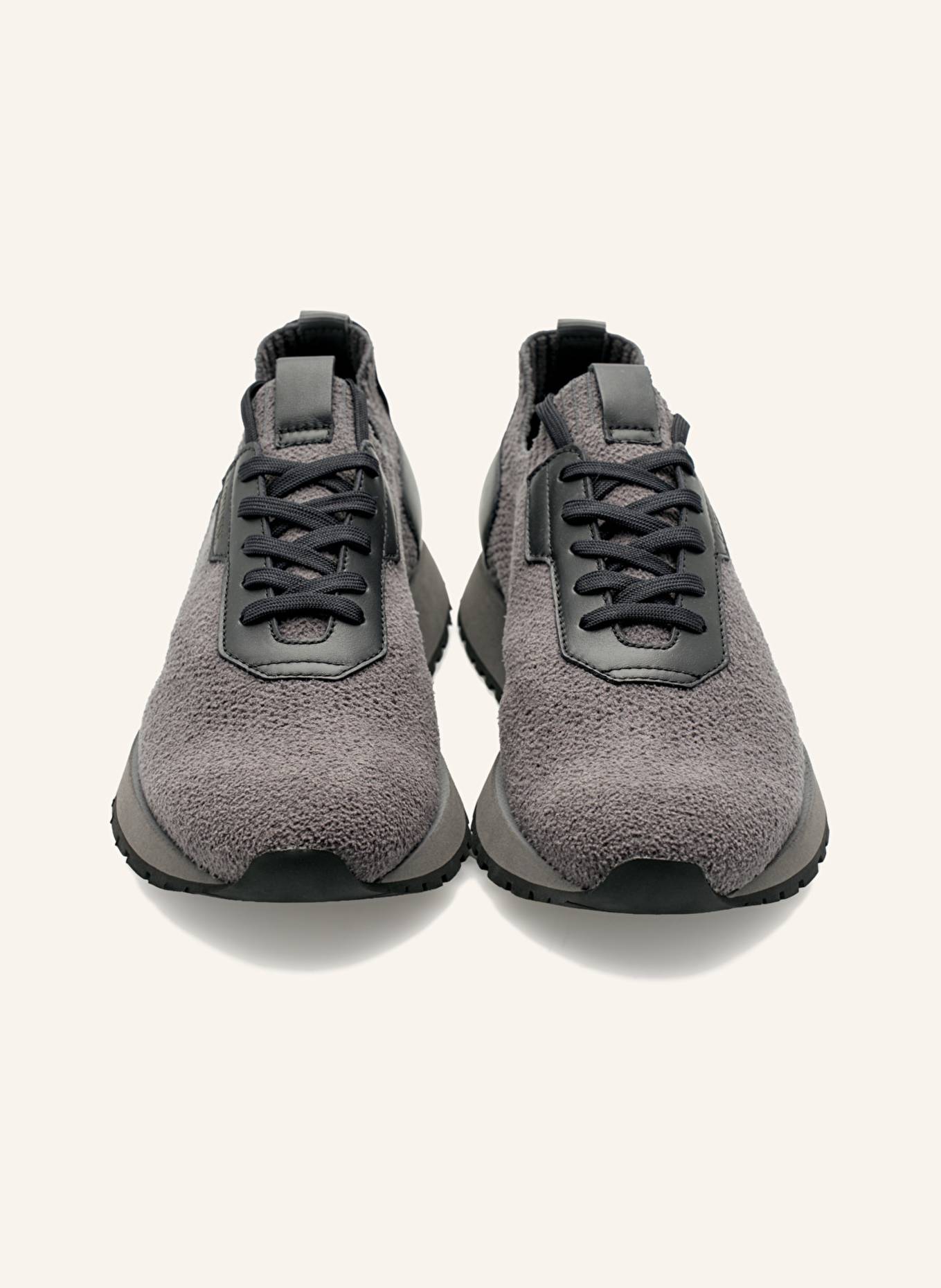 LOTTUSSE Sneaker DENVER: GRAU