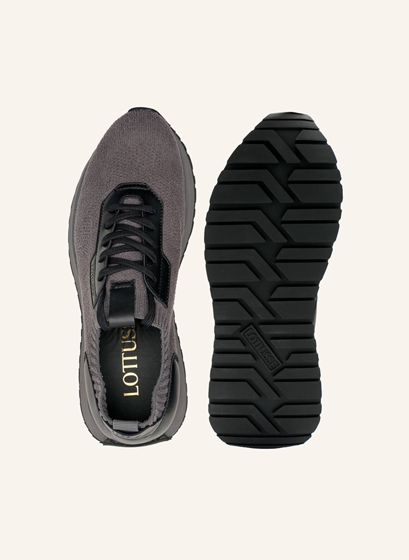 LOTTUSSE Sneaker DENVER: GRAU
