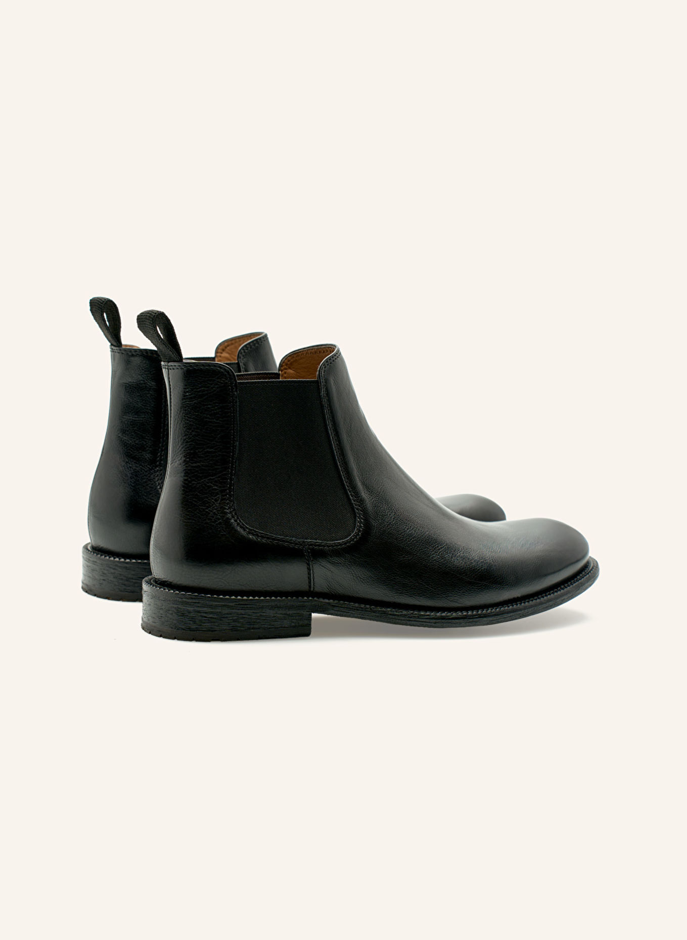LOTTUSSE Stiefel LUTTON: SCHWARZ