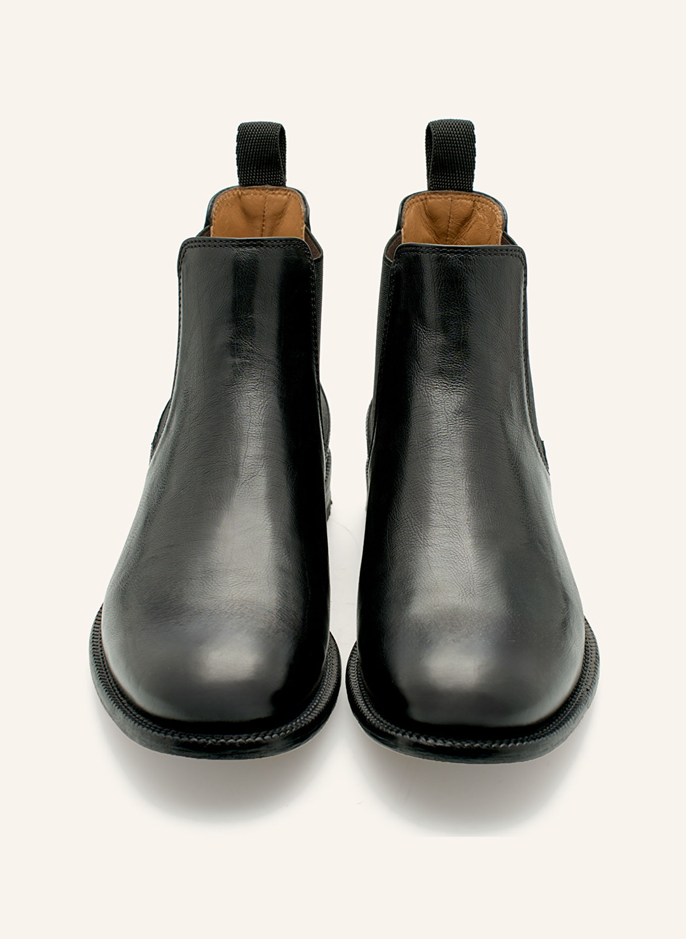 LOTTUSSE Stiefel LUTTON: SCHWARZ