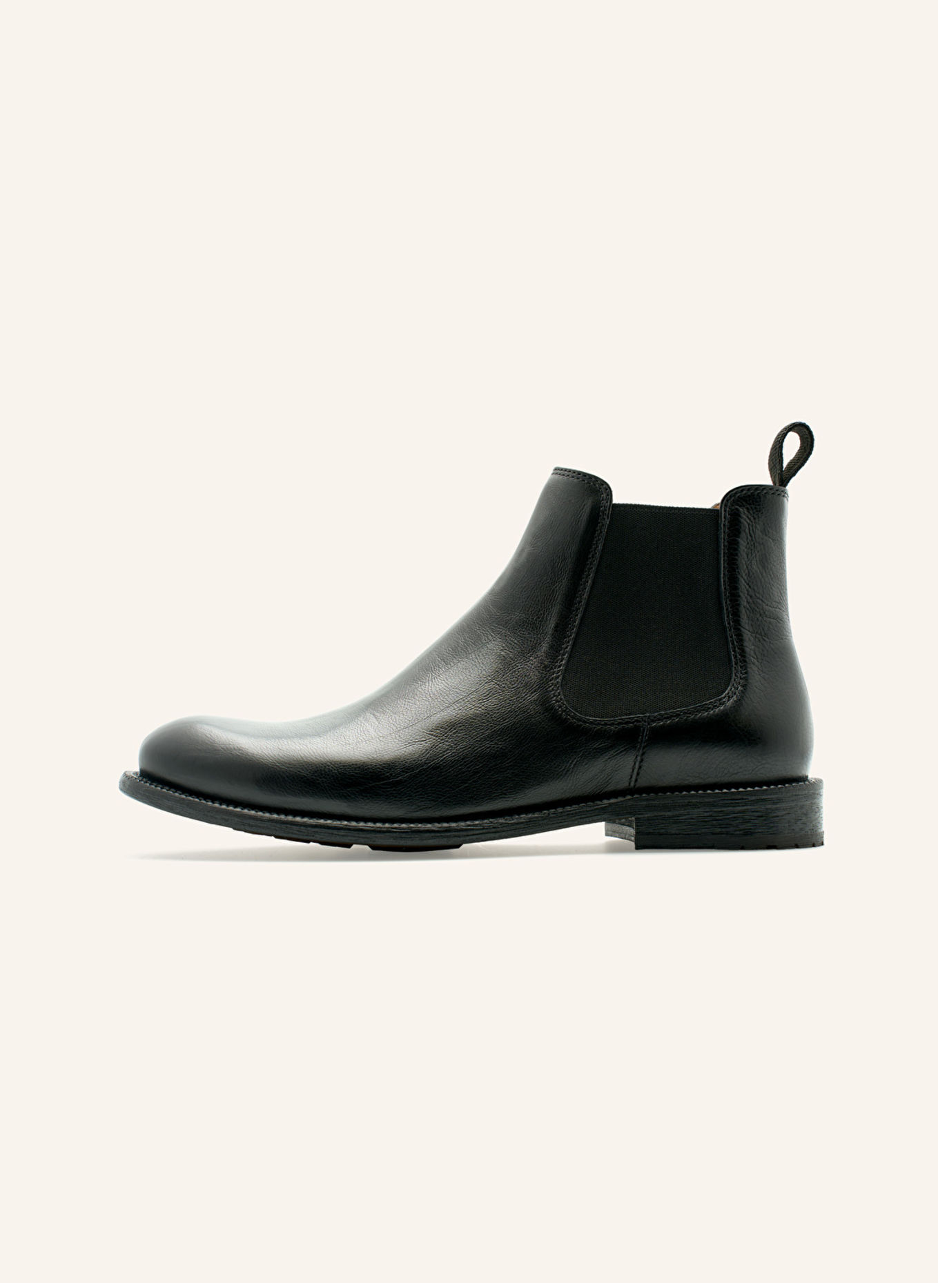 LOTTUSSE Stiefel LUTTON: SCHWARZ