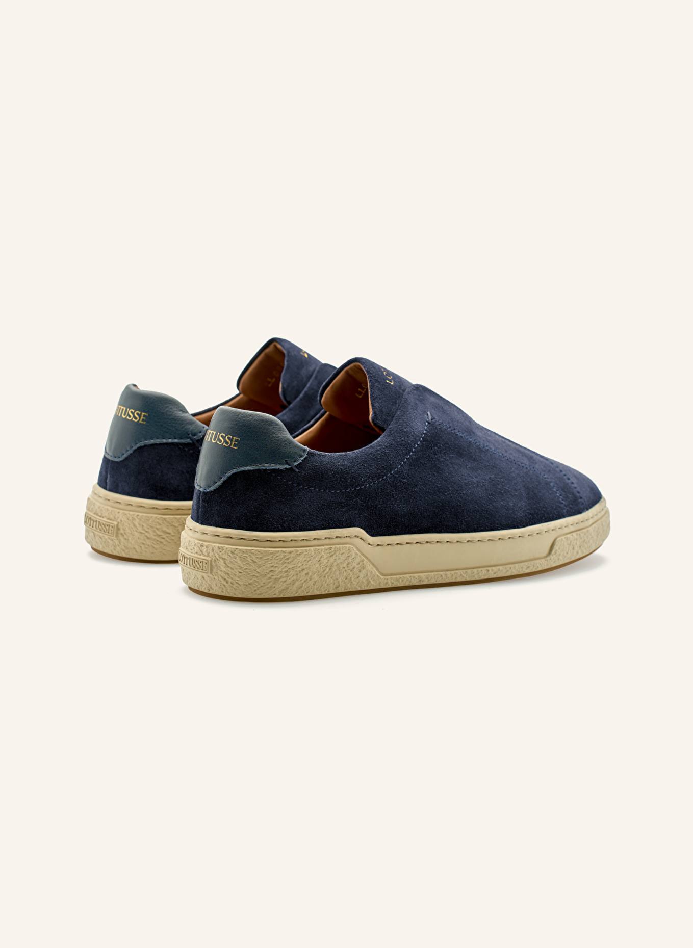 LOTTUSSE Sneakers TEIX: BLAU