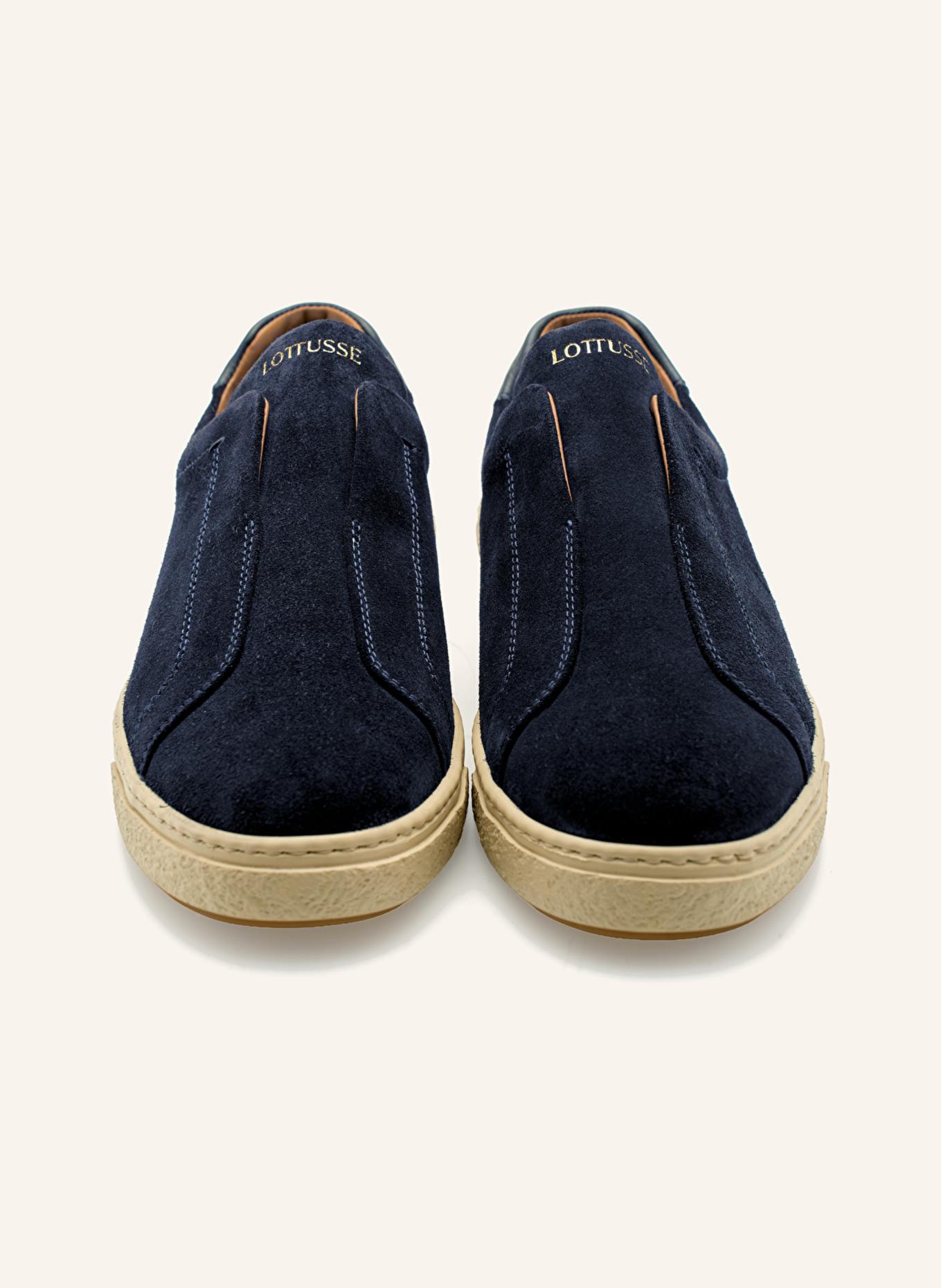 LOTTUSSE Sneakers TEIX: BLAU