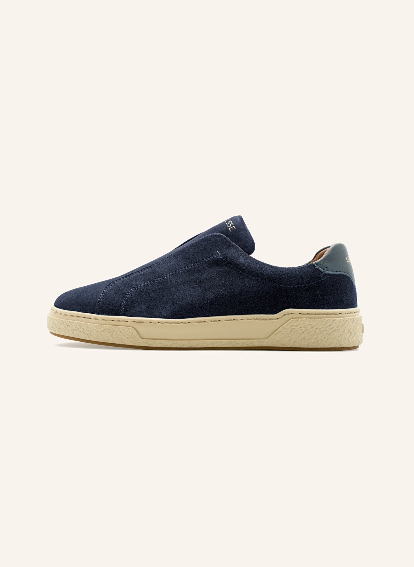 LOTTUSSE Sneakers TEIX: BLAU