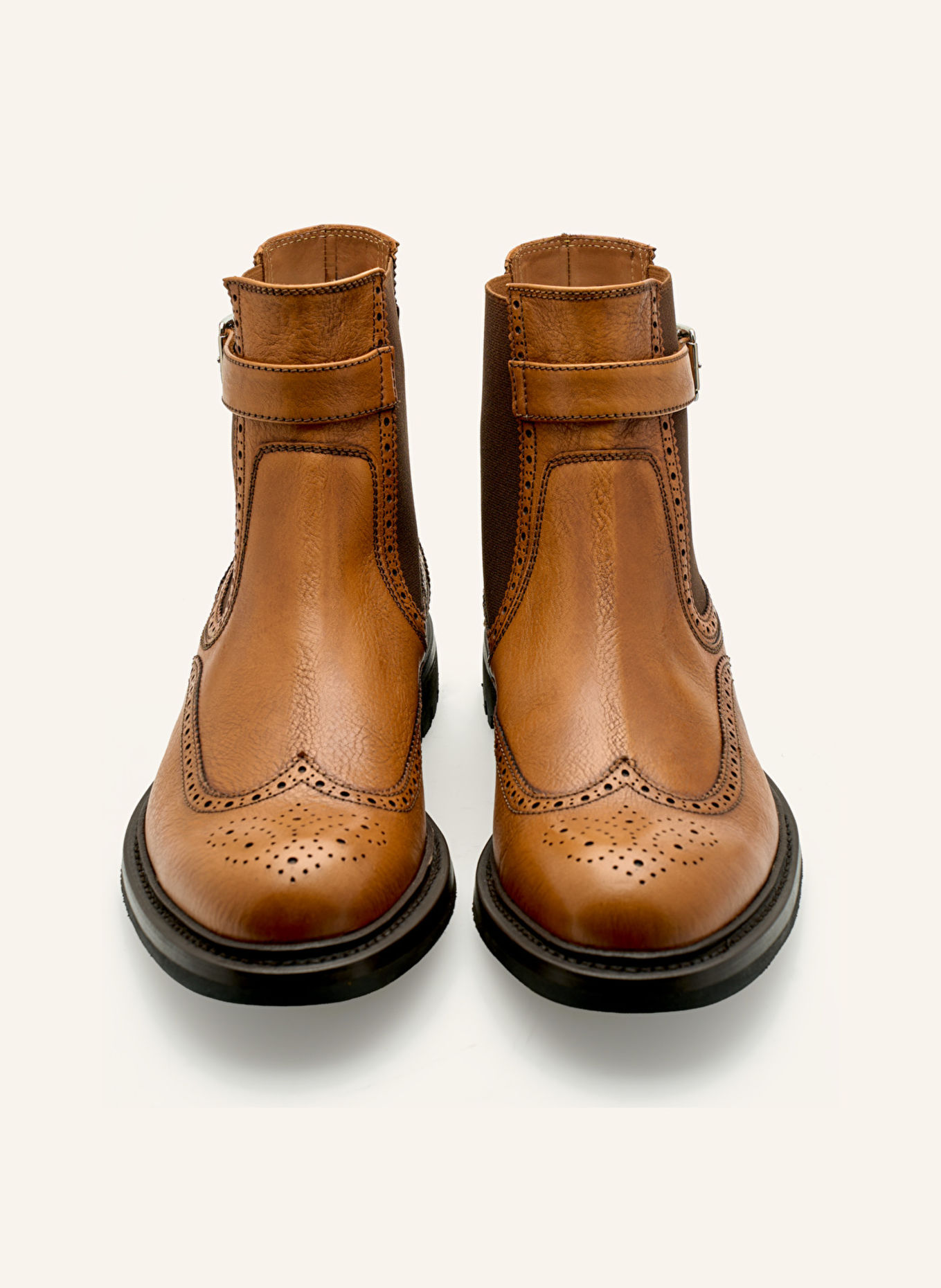 LOTTUSSE Stiefel WALTON: BRAUN