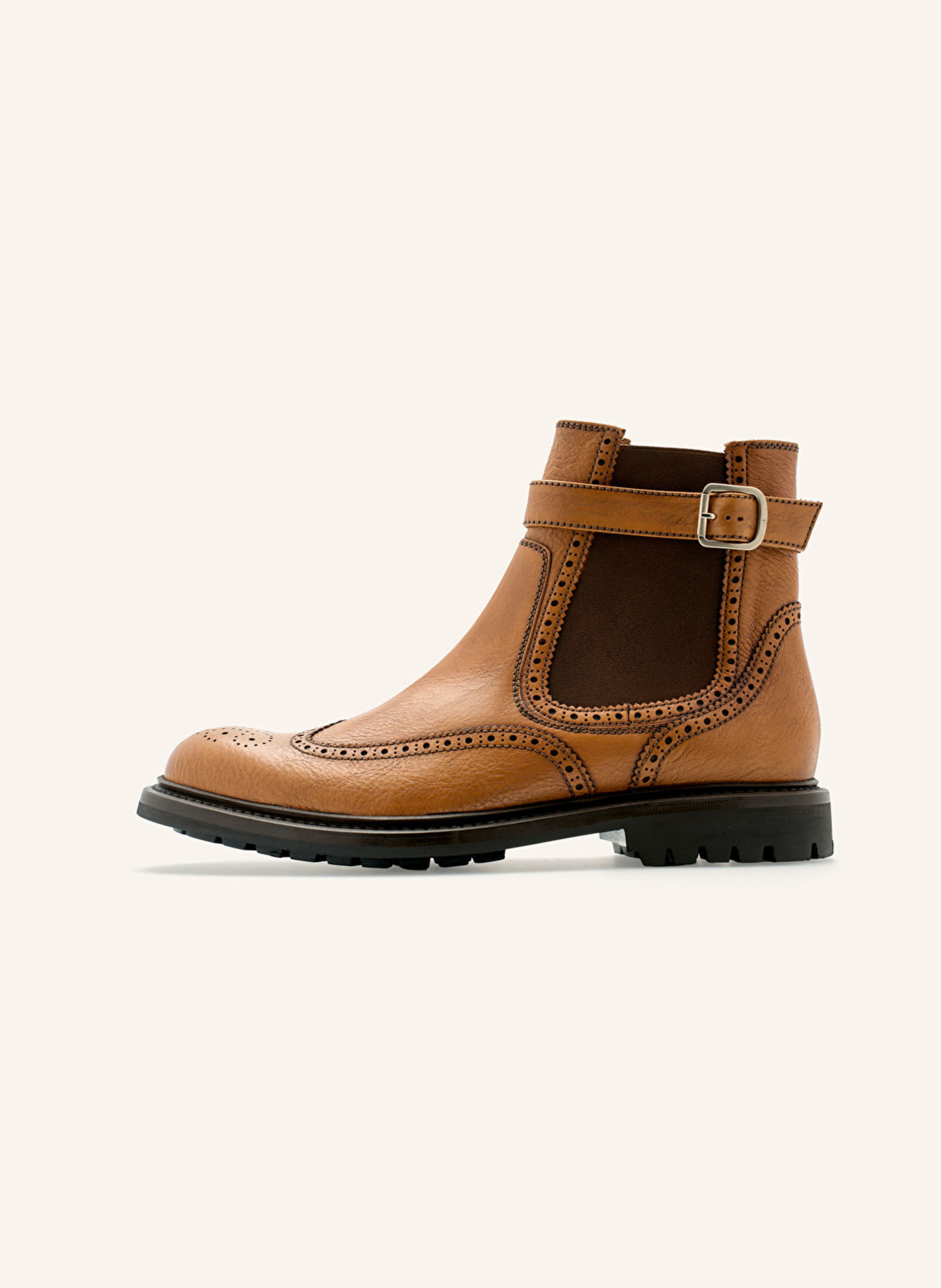 LOTTUSSE Stiefel WALTON: BRAUN