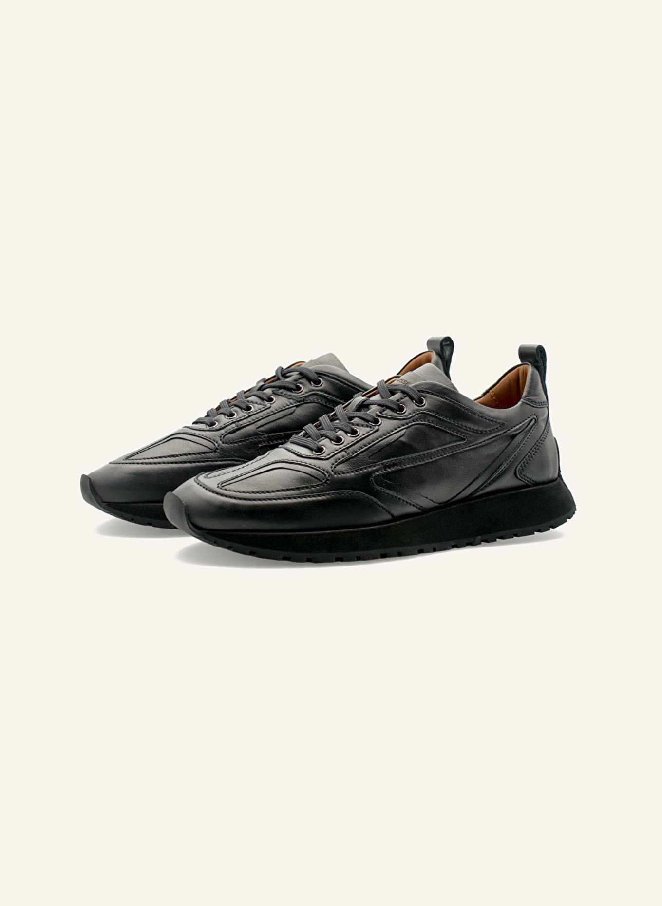 LOTTUSSE Sneaker DENVER: SCHWARZ