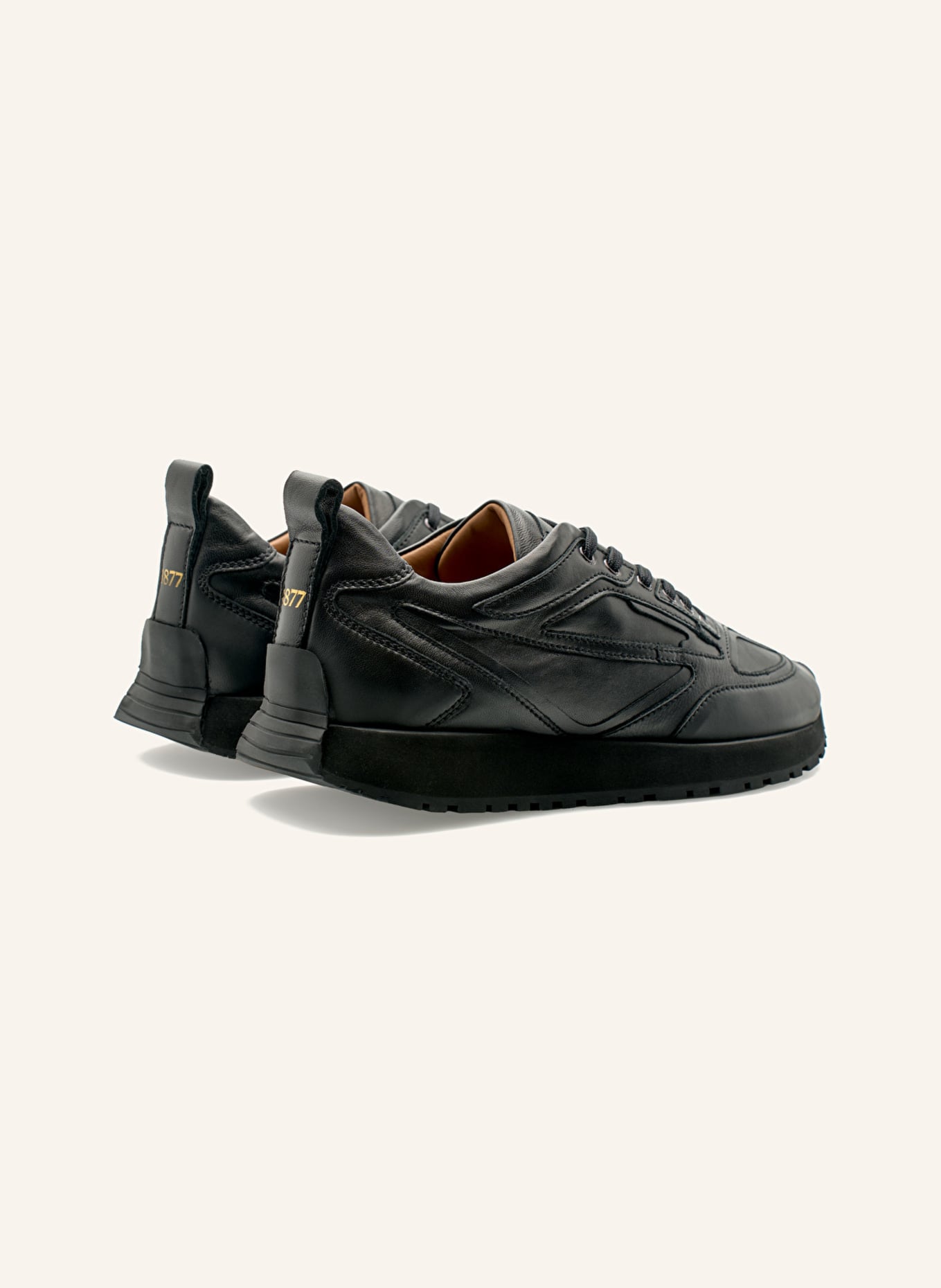LOTTUSSE Sneaker DENVER: SCHWARZ