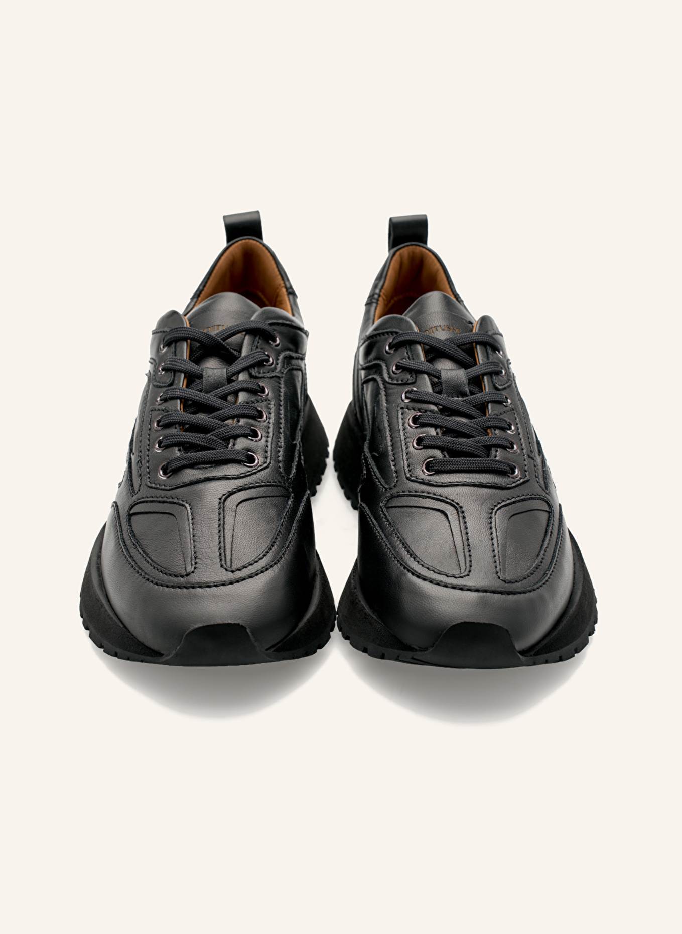 LOTTUSSE Sneaker DENVER: SCHWARZ