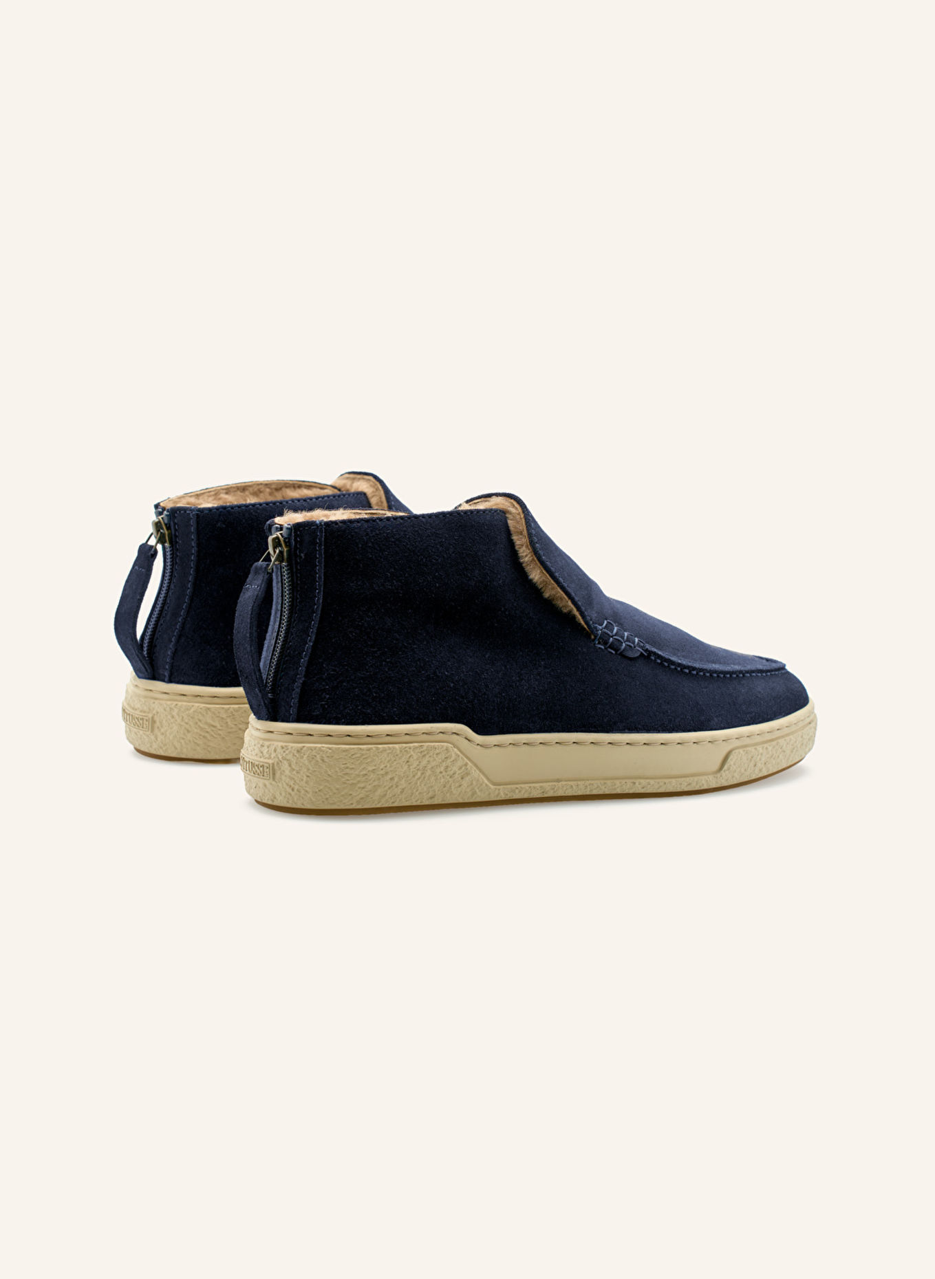 LOTTUSSE Sneakers TEIX: BLAU