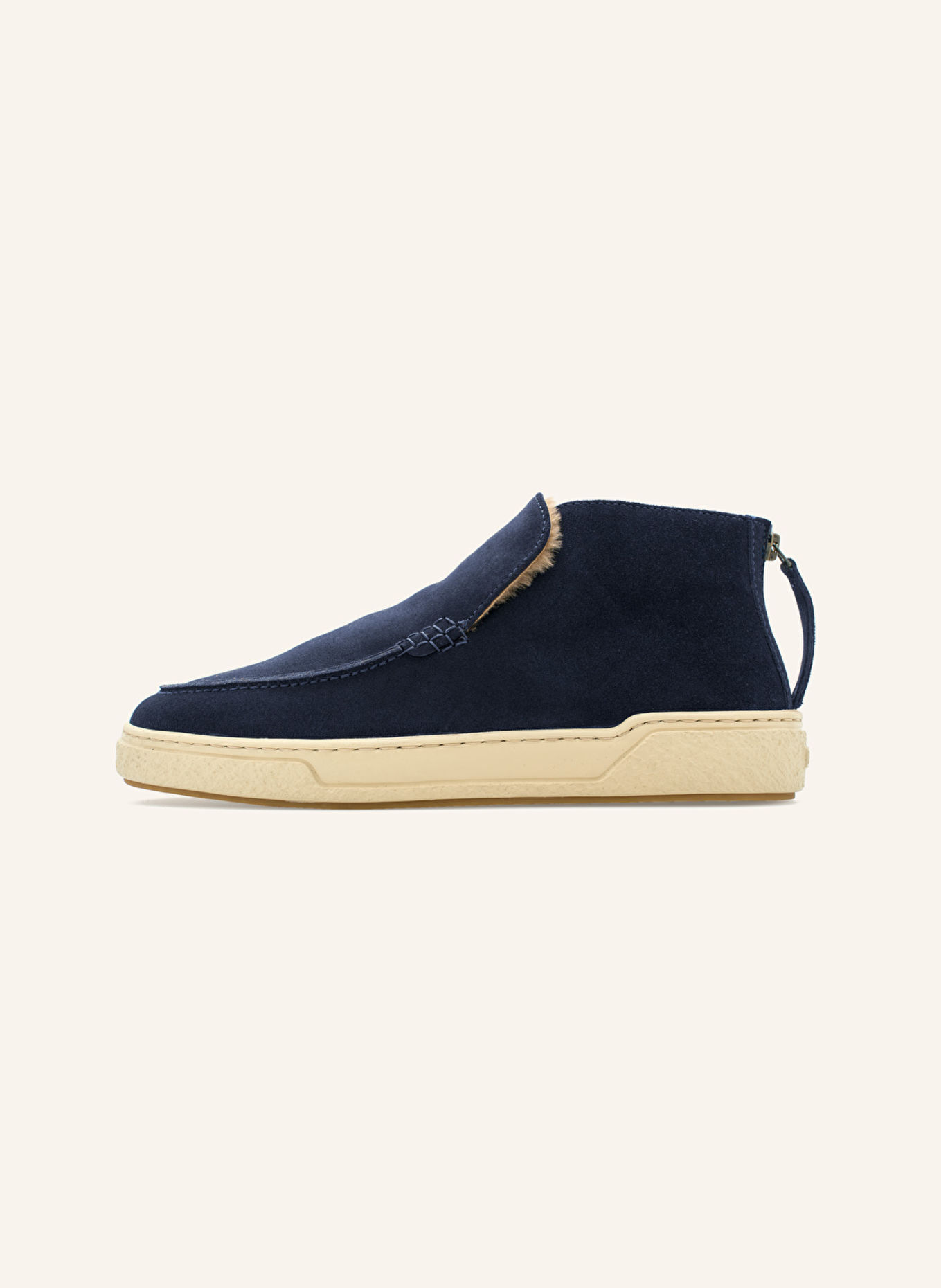 LOTTUSSE Sneakers TEIX: BLAU