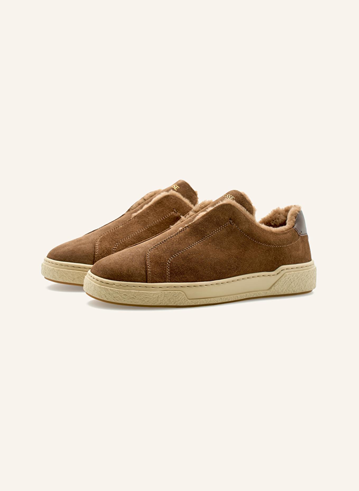LOTTUSSE Sneakers TEIX: BRAUN